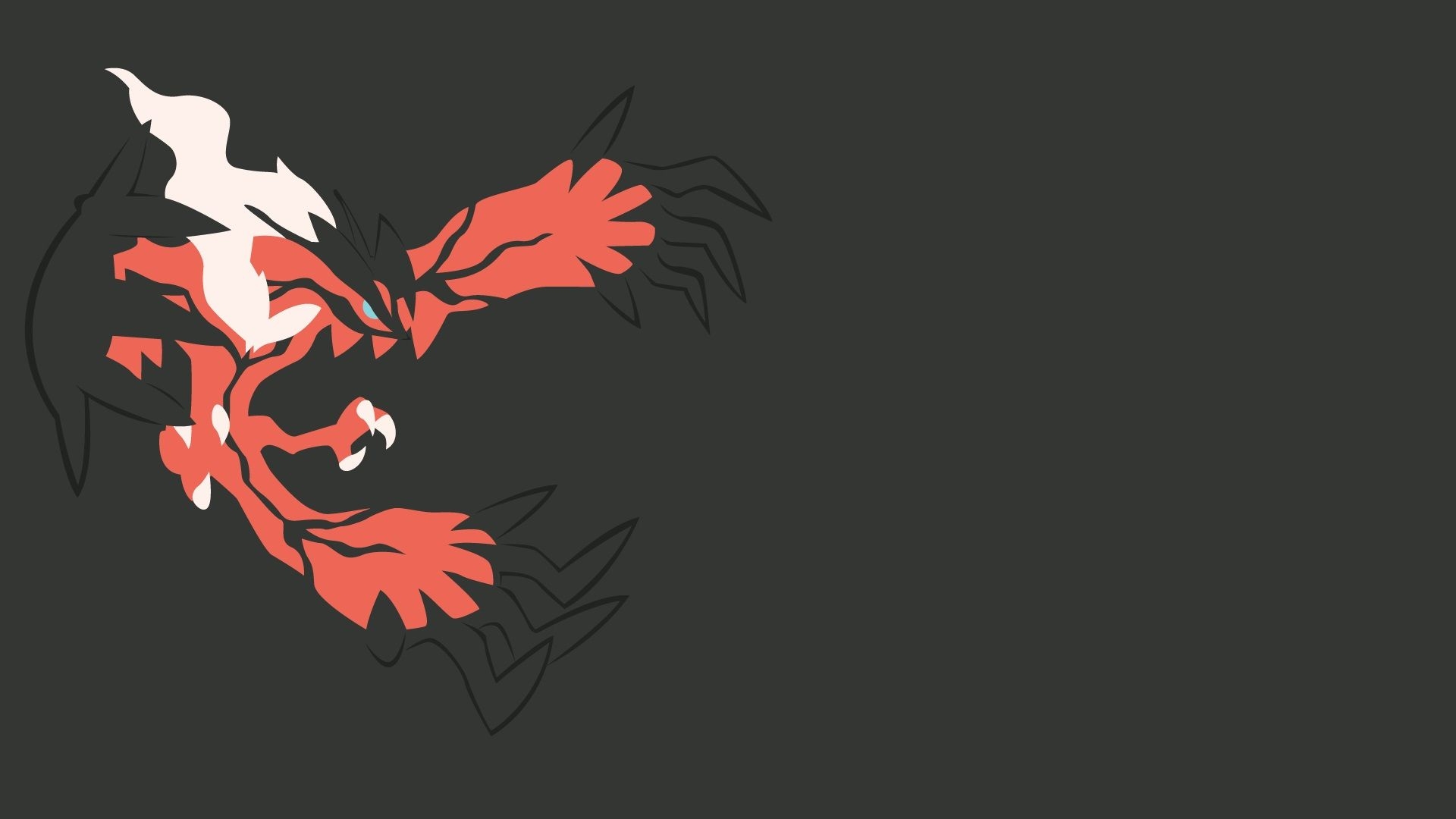 1920x1080 Yveltal HD Wallpaper, Desktop