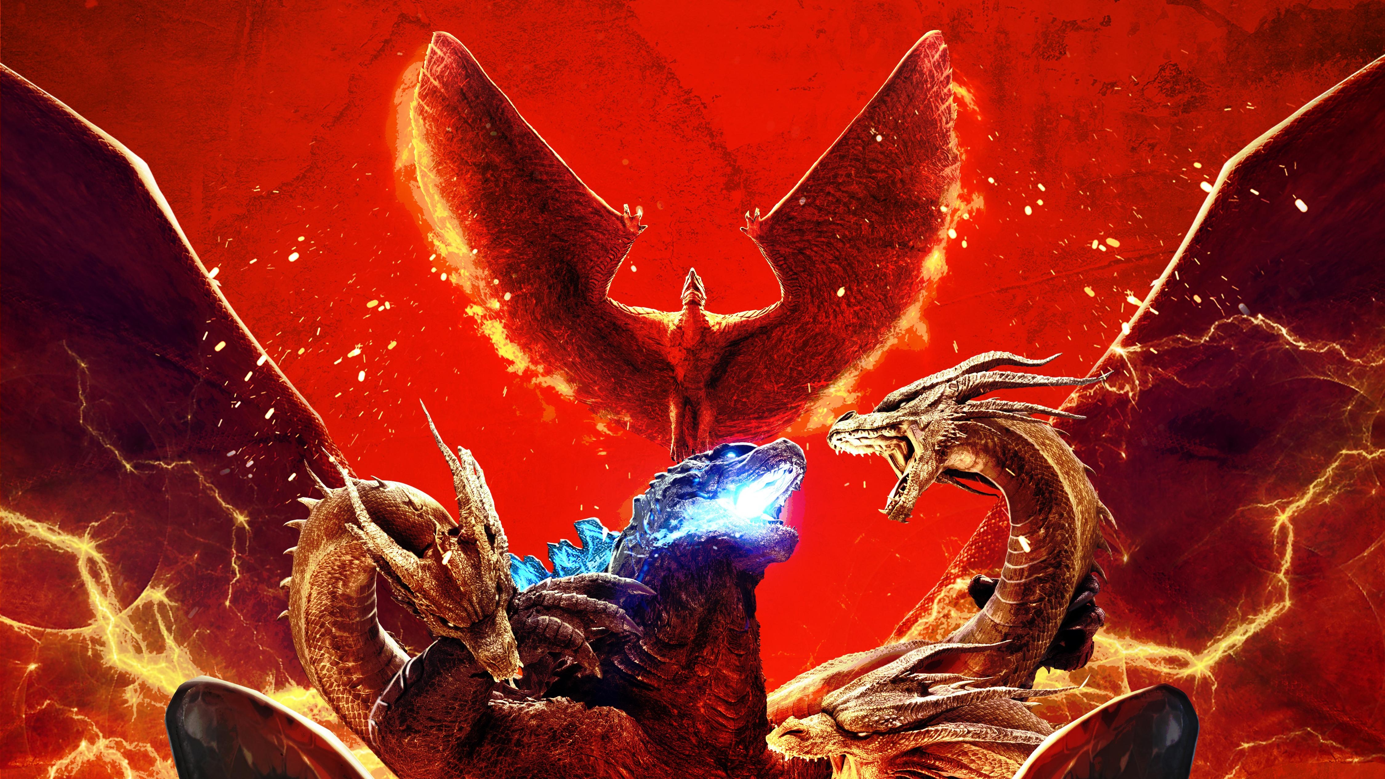 4500x2540 Godzilla King Of The Monsters 5k, HD Movies, 4k, Desktop