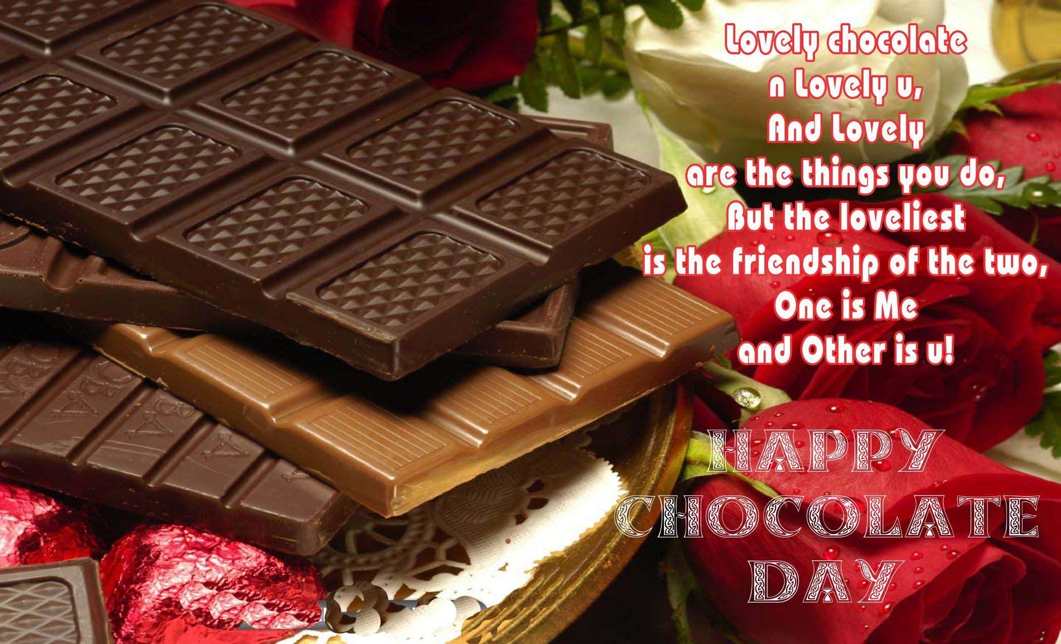 2100x1280 Animated chocolate day image, Wallpaper. Happy chocolate day, Desktop