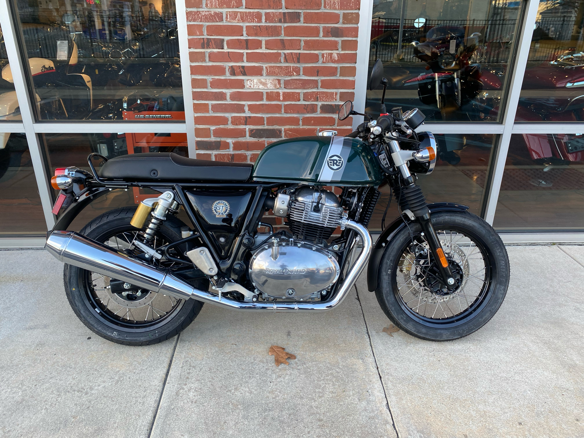 1920x1440 2023 Royal Enfield Continental GT 650 Motorcycles Newport News Virginia ROY701280, Desktop