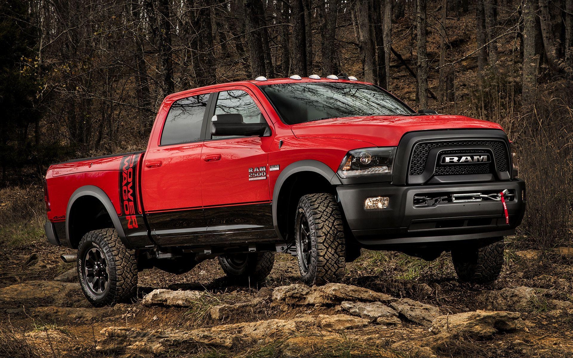 1920x1200 Ram 2500 Power Wagon Crew Cab (2017) Wallpaper and HD Image, Desktop