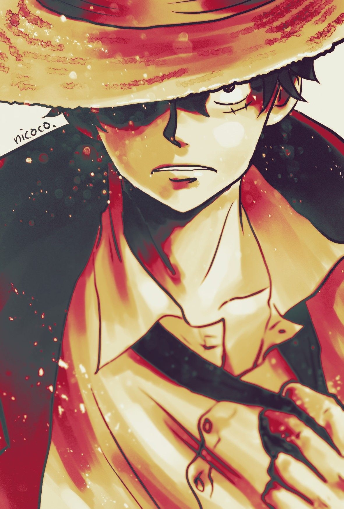 1190x1750 にここ on Twitter. One piece luffy, Monkey d luffy badass, Monkey d luffy, Phone