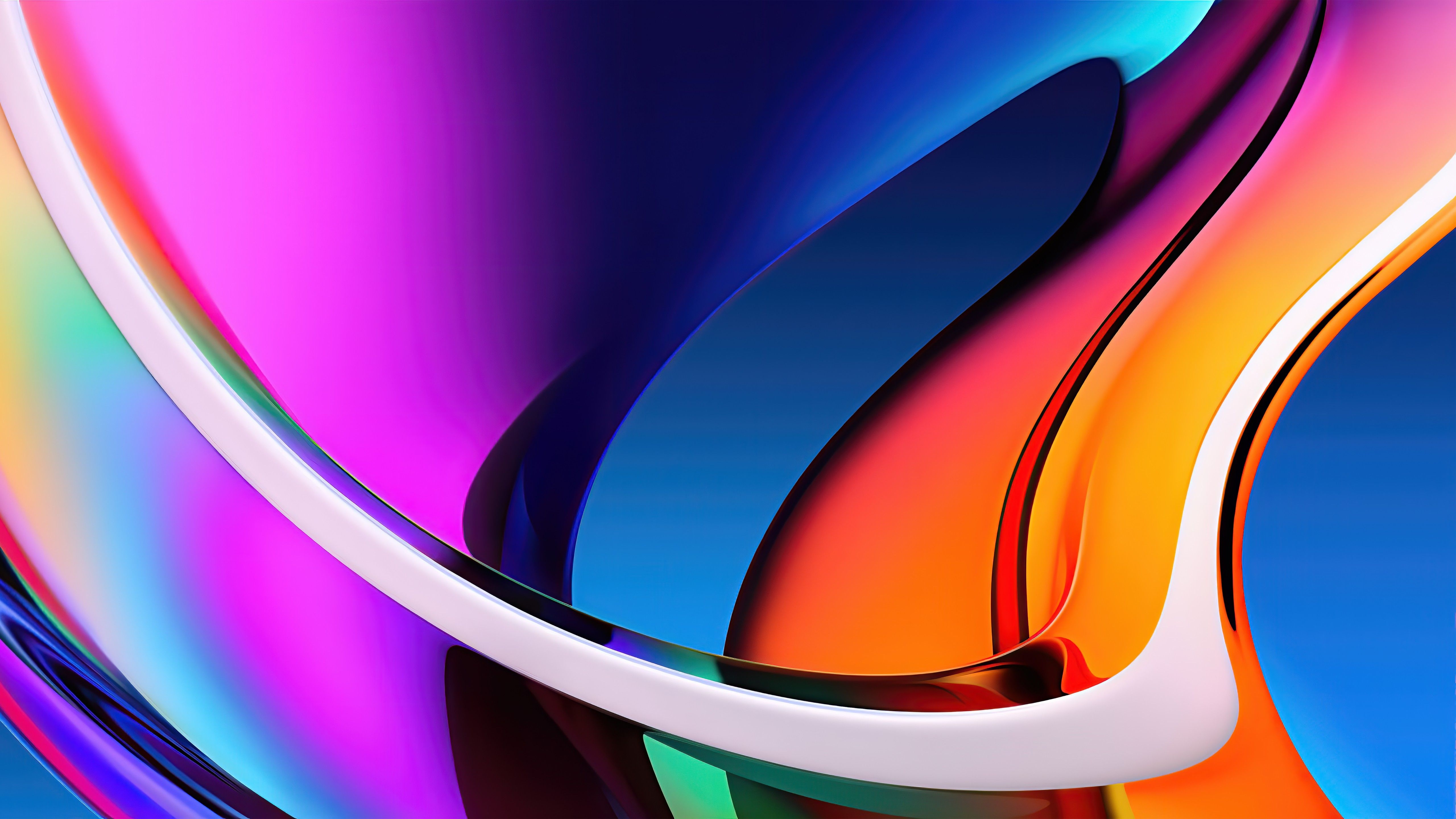 5120x2880 Apple iMac Wallpaper 4K, Colorful, Stock, Retina Display, Gradients, Abstract, Desktop