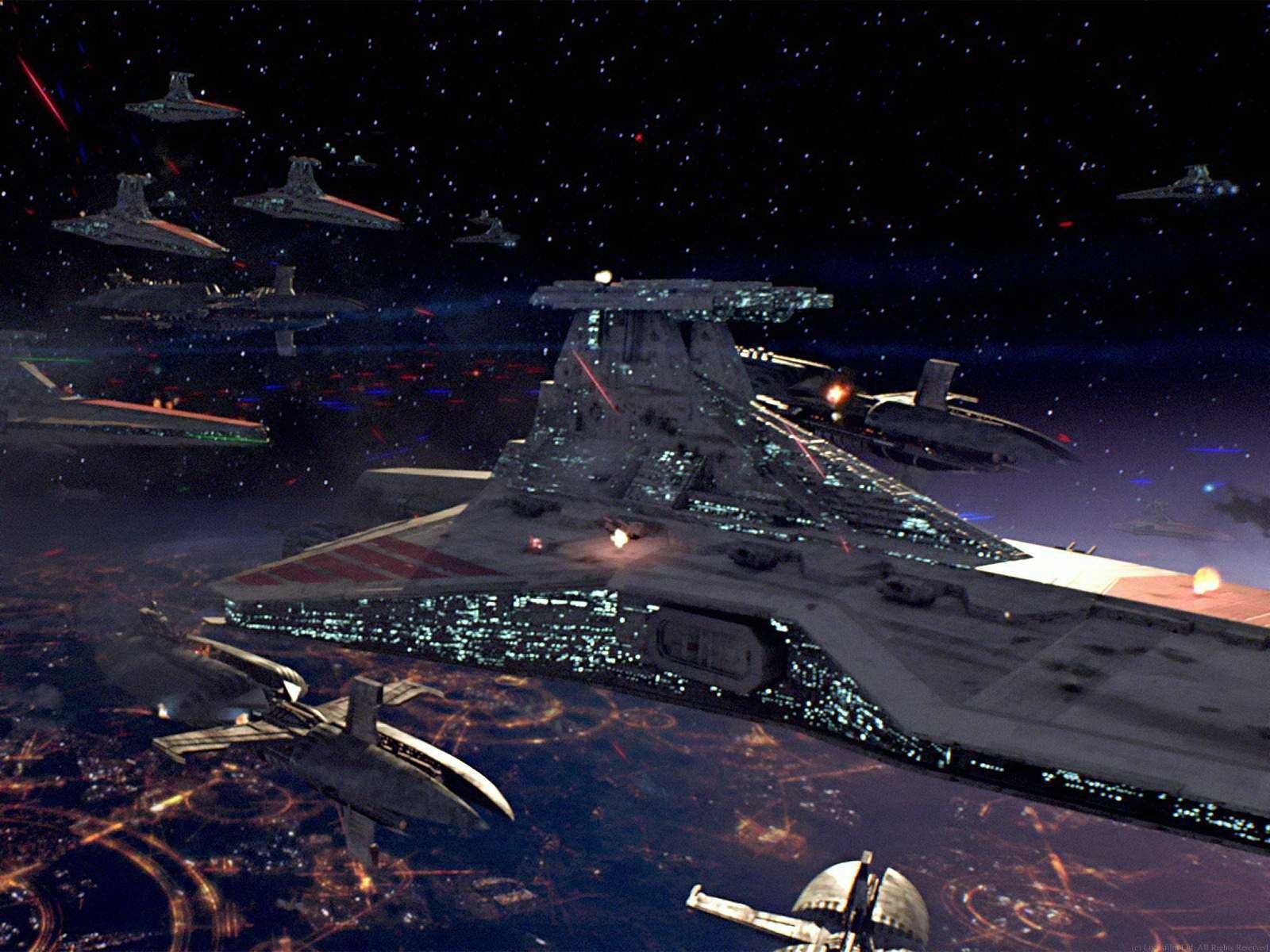 1600x1200 Venator class ship over Coruscant. Star wars image, Star wars ships, Star wars wallpaper, Desktop