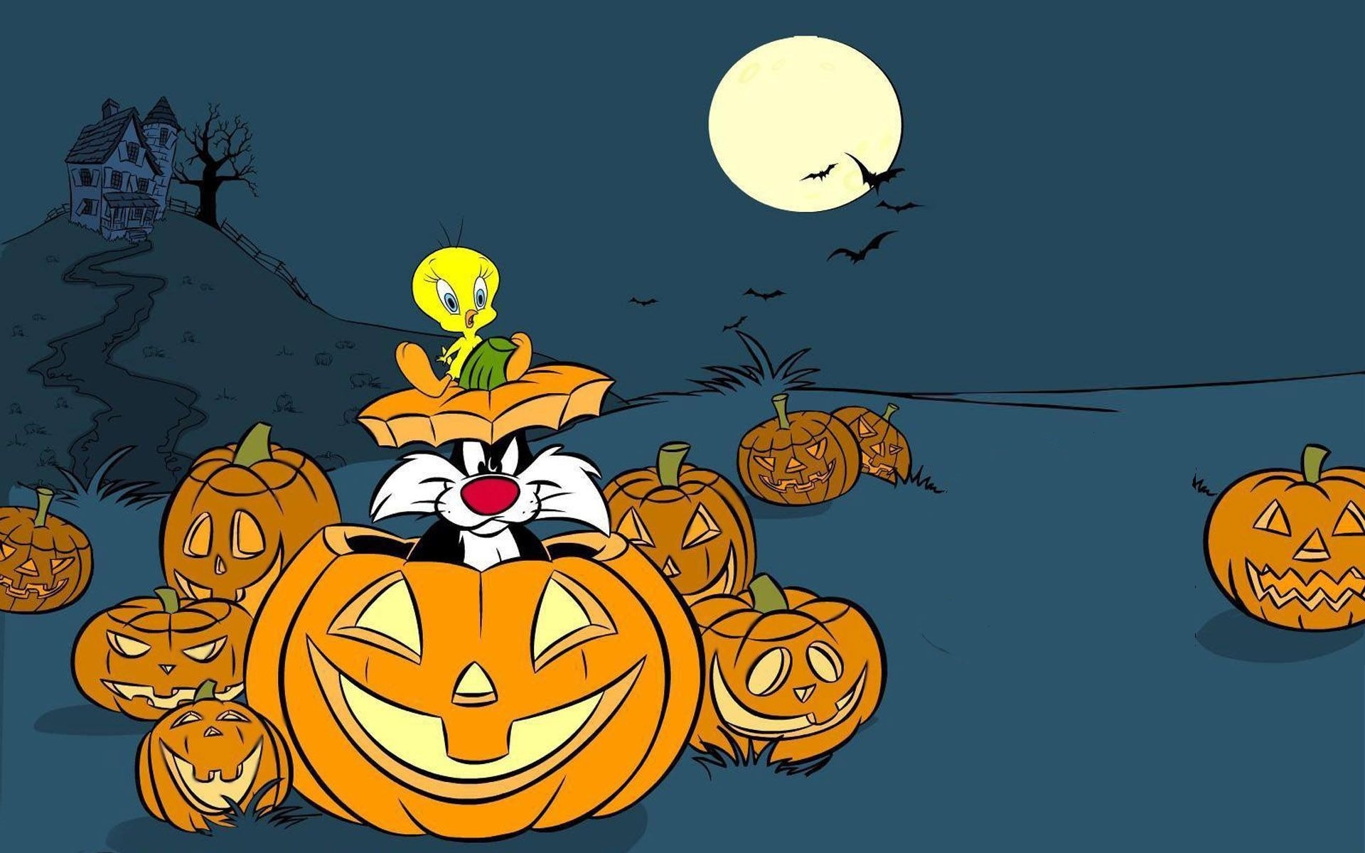 1920x1200 Animated Halloween Wallpaper Free Animated Halloween Background, Desktop