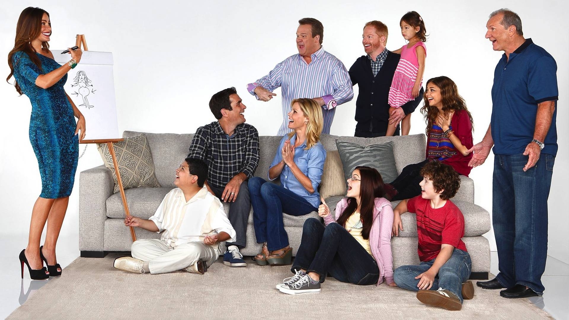 1920x1080 Modern Family wallpaper 10, Desktop