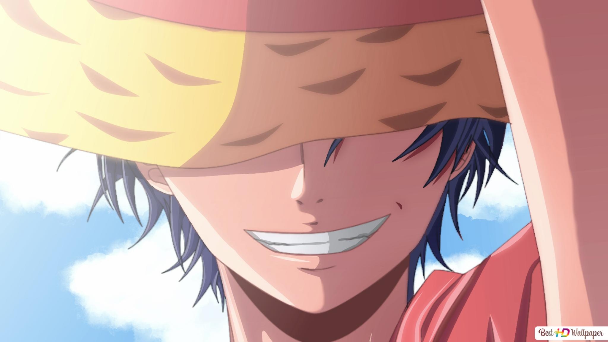 2050x1160 Monkey D. Luffy Happy Moments HD wallpaper download, Desktop