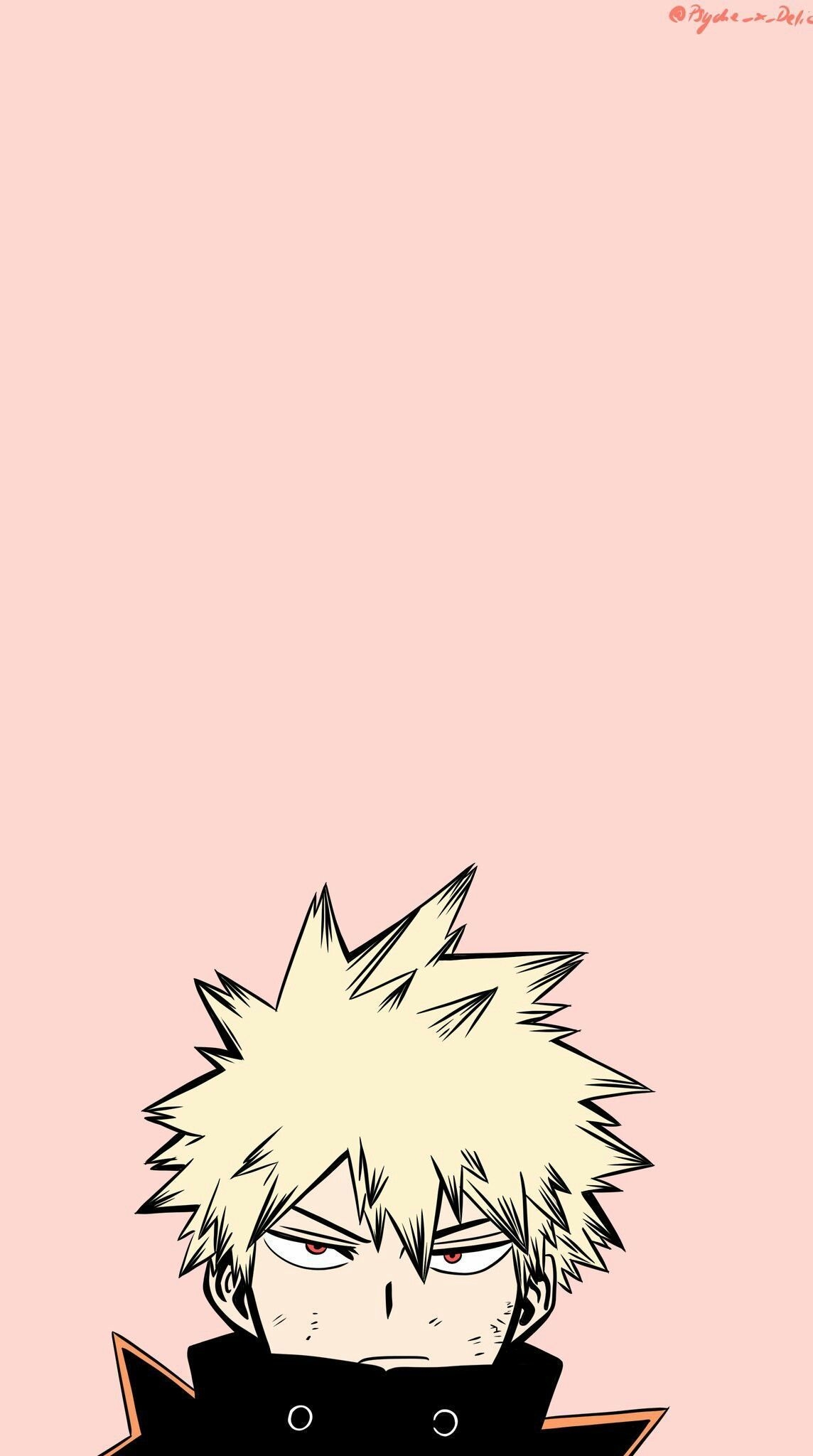 1150x2050 lockscreen Bakugou #myheroacademiawallpaper. Hero wallpaper, Cute anime wallpaper, Anime wallpaper iphone, Phone