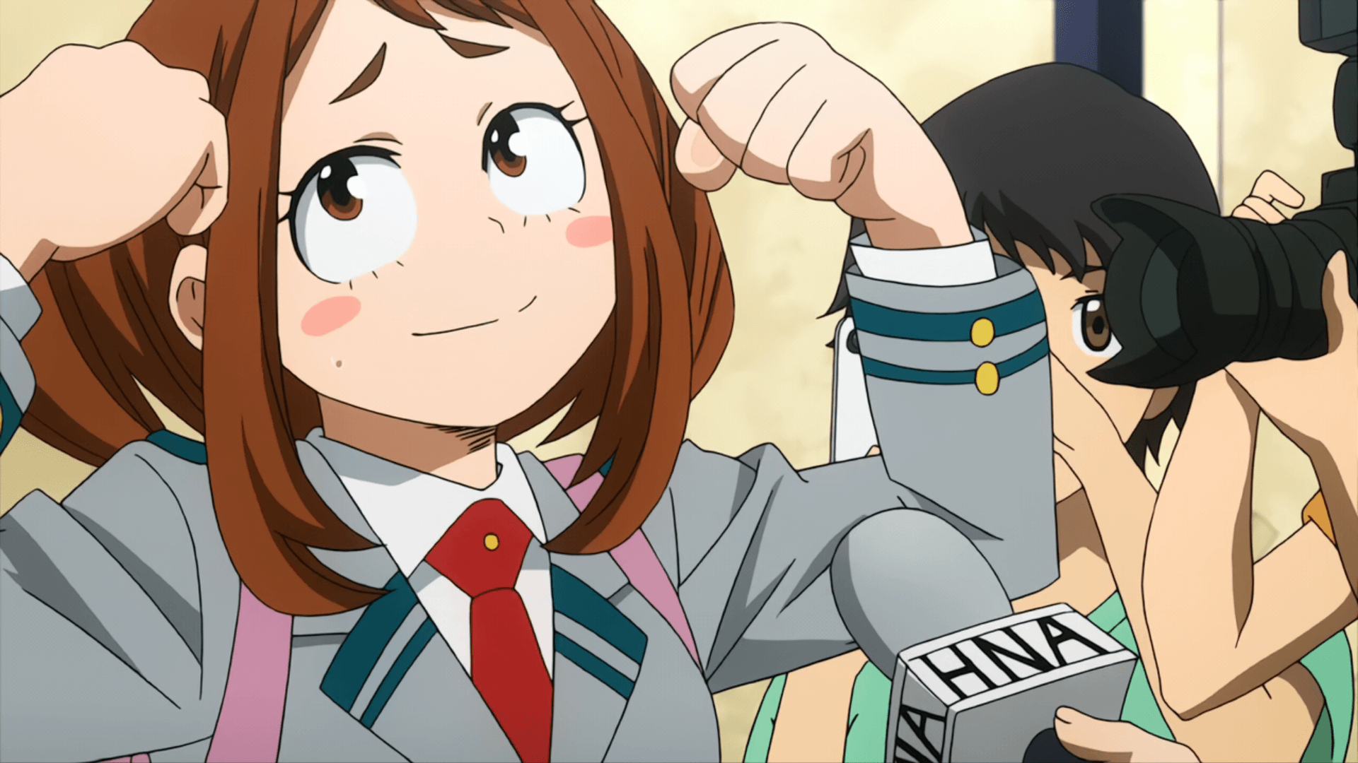 1920x1080 Interview With Ochako.png. Boku no Hero Academia, Desktop