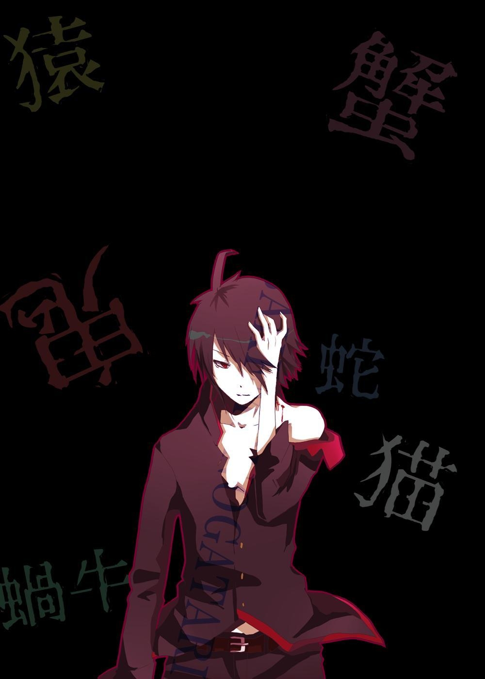 1000x1400 Araragi Koyomi Anime Image Board, Phone