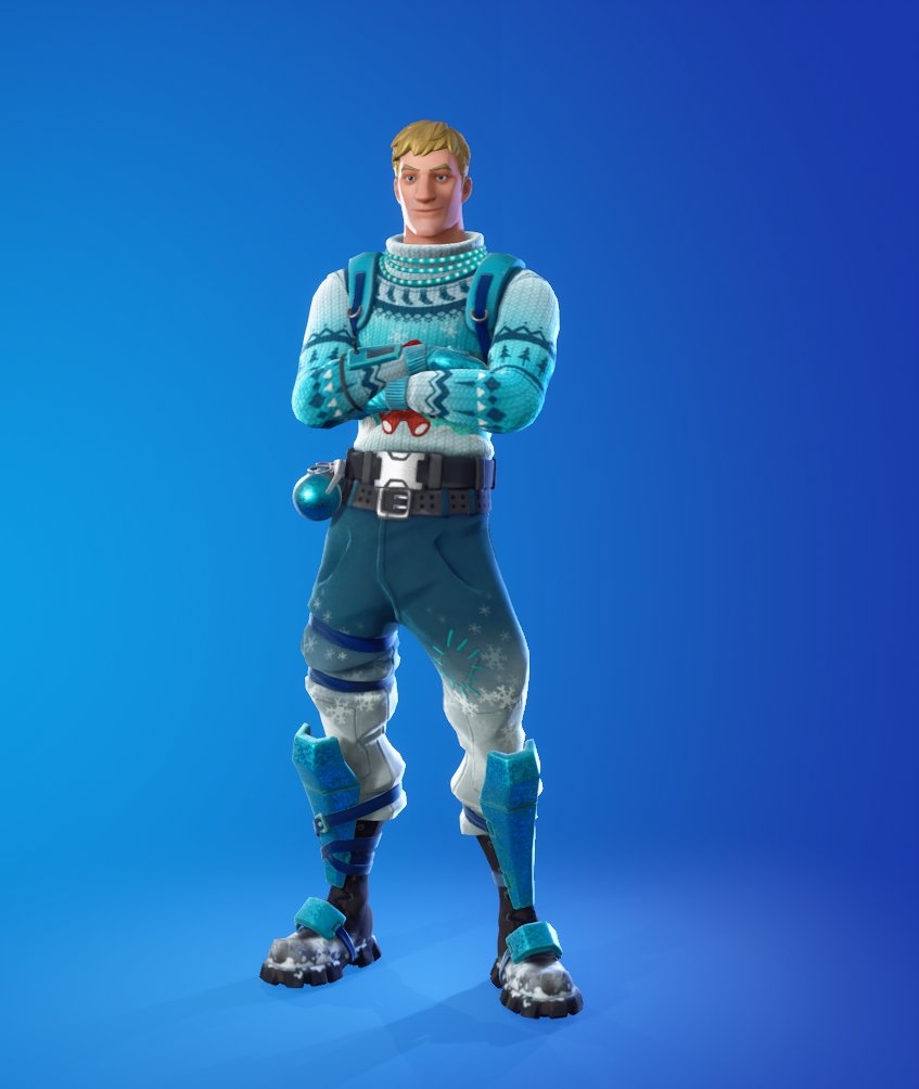 850x1010 Cozy Knit Jonesy Fortnite wallpaper, Phone