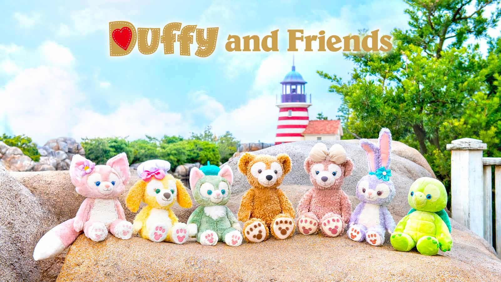 1600x900 Duffy and Friends｜ 東京ディズニーリゾート, Desktop