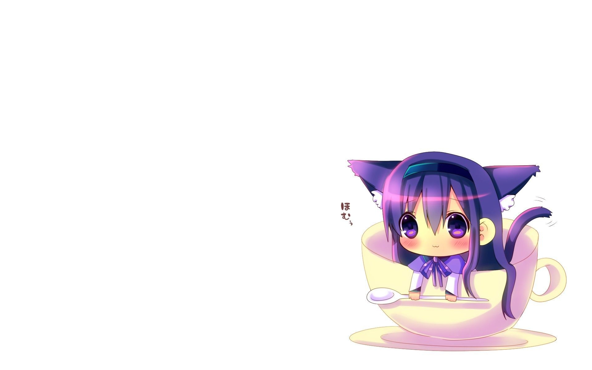 1920x1200 Cute Chibi Background, Desktop