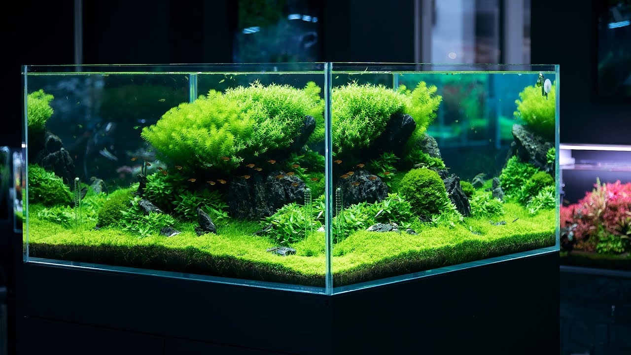 1280x720 PLANTED TANK WITH A BREATHTAKING 360, Desktop