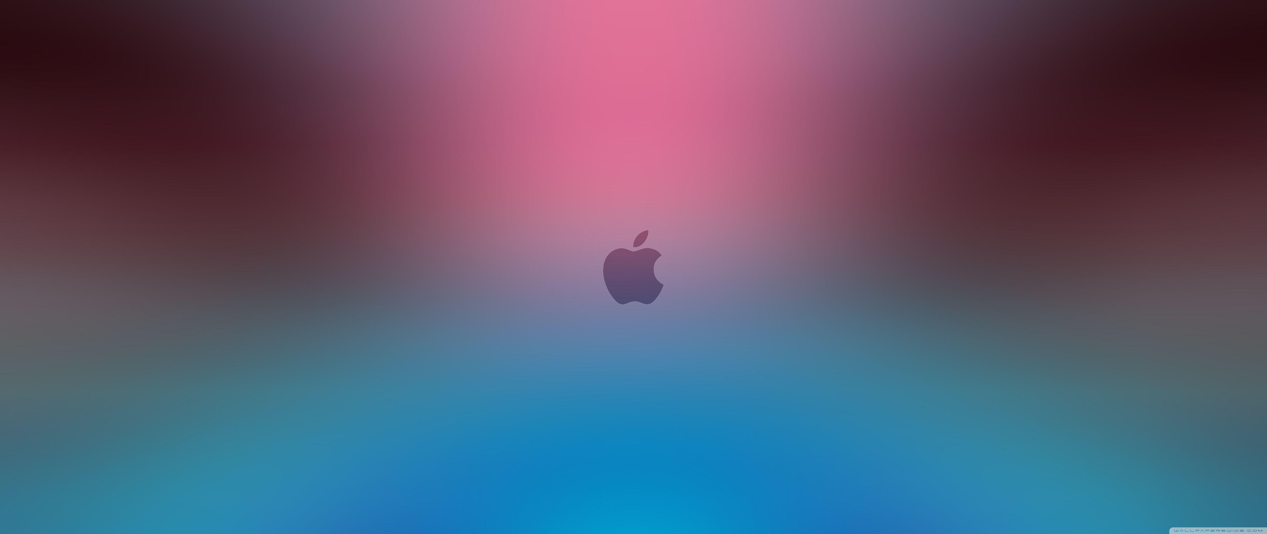 5120x2160 FoMef ICloud Pink Blue 5K HD Desktop Wallpaper, Widescreen, Dual Screen