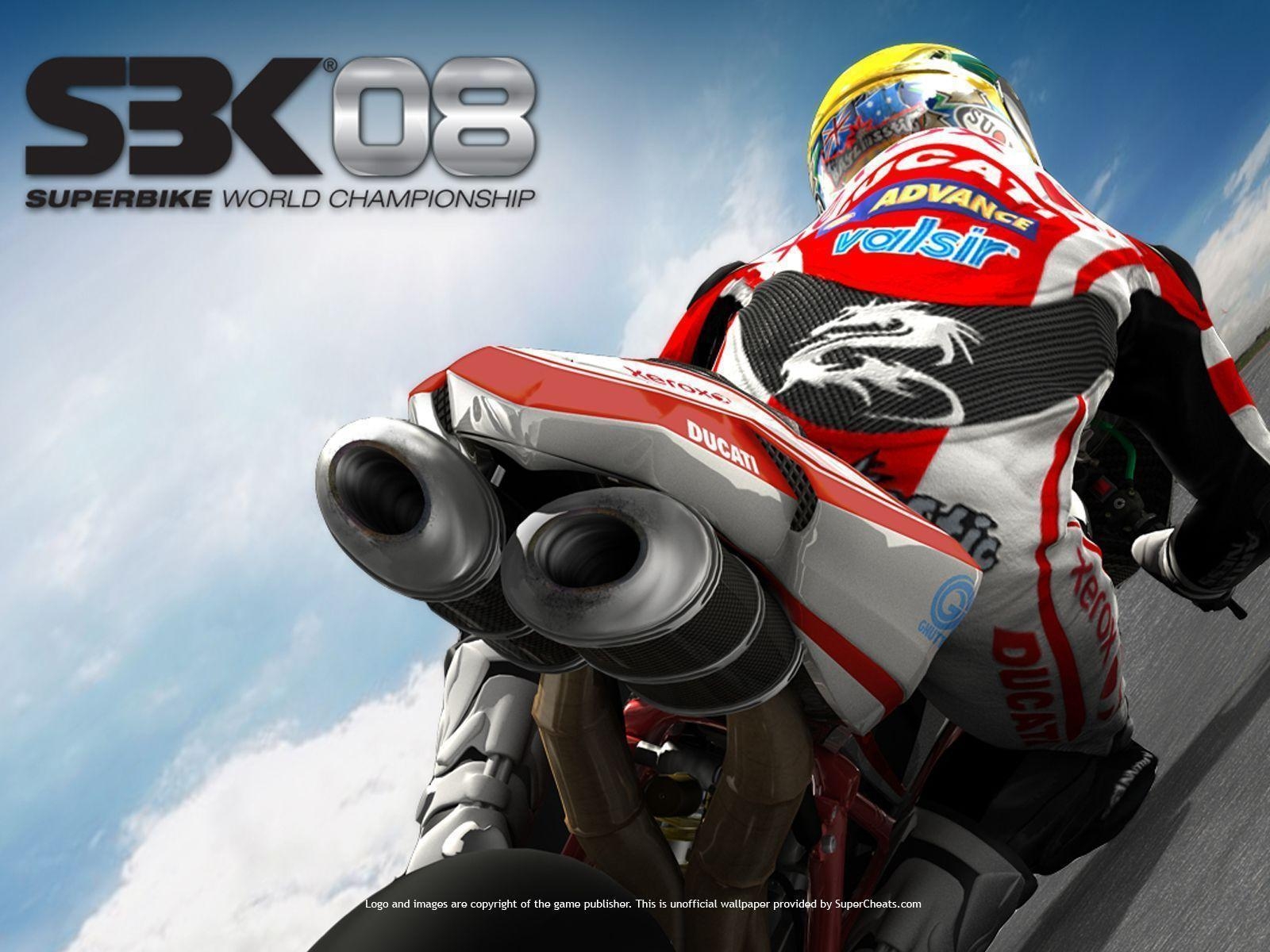 1600x1200 Latest Screens, SBK 08 Superbike World Championship Wallpaper, Desktop