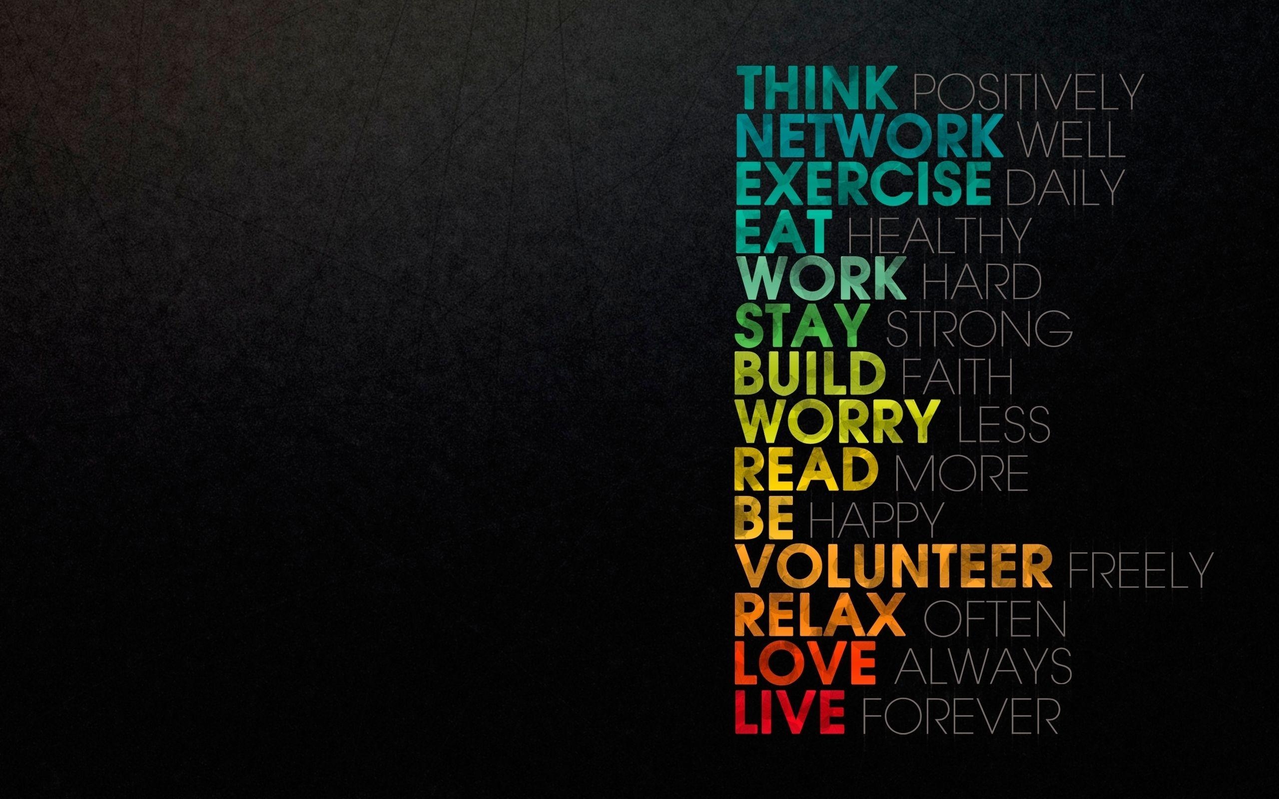 2560x1600 Motivational HD Wallpaper, Desktop