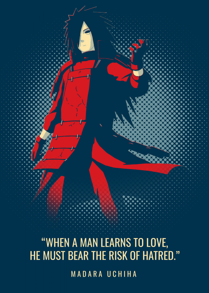 860x1200 Madara Quotes Wallpaper Free Madara Quotes Background, Phone