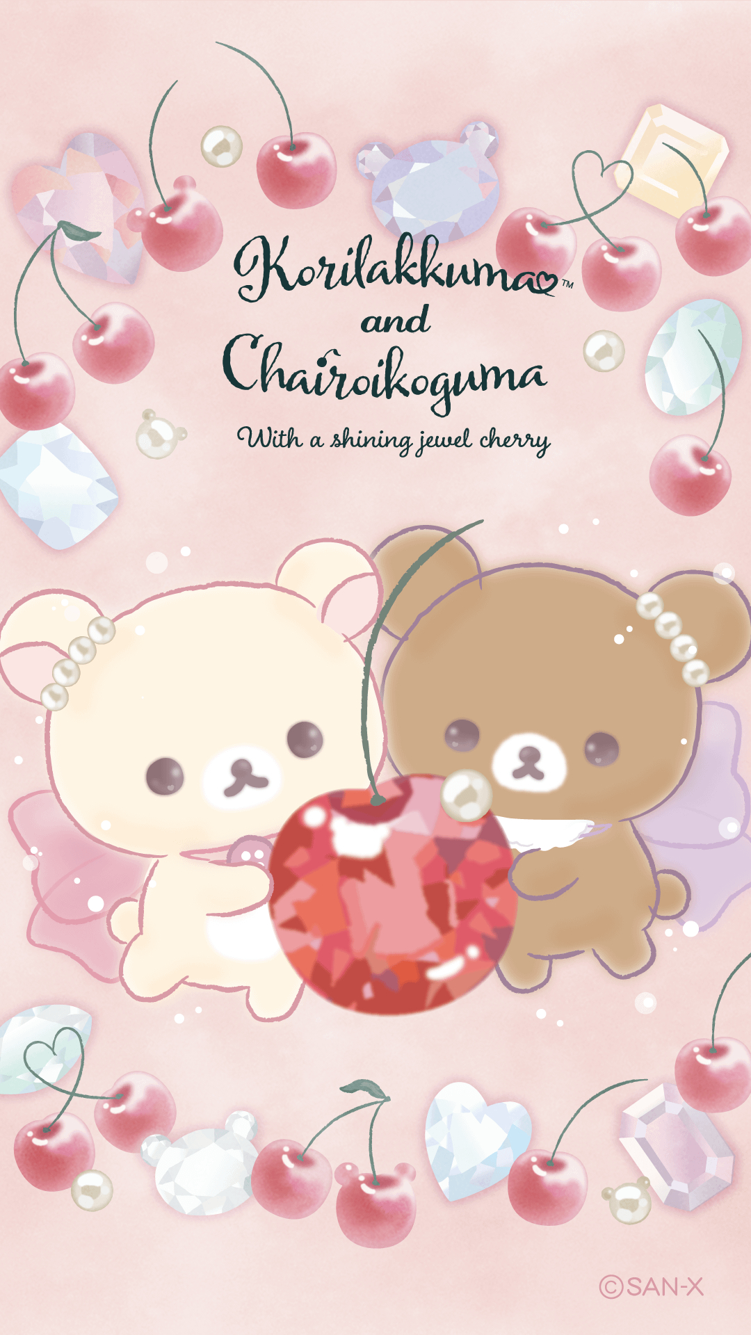 1080x1920 New korilakkuma and chairoikoguma, Phone