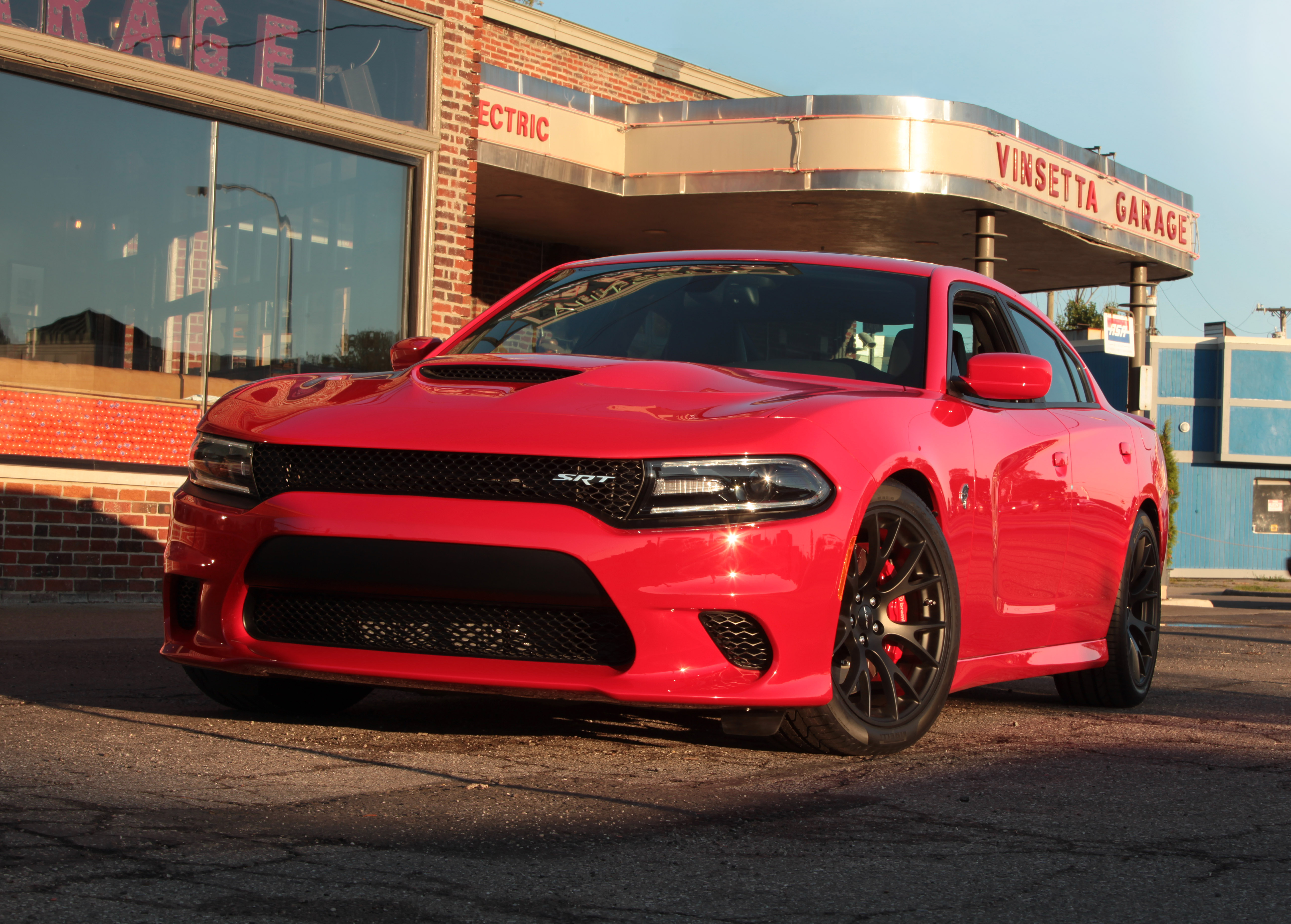 5140x3680 Dodge Hellcat starring in 'That 70s (Car) Show', Desktop