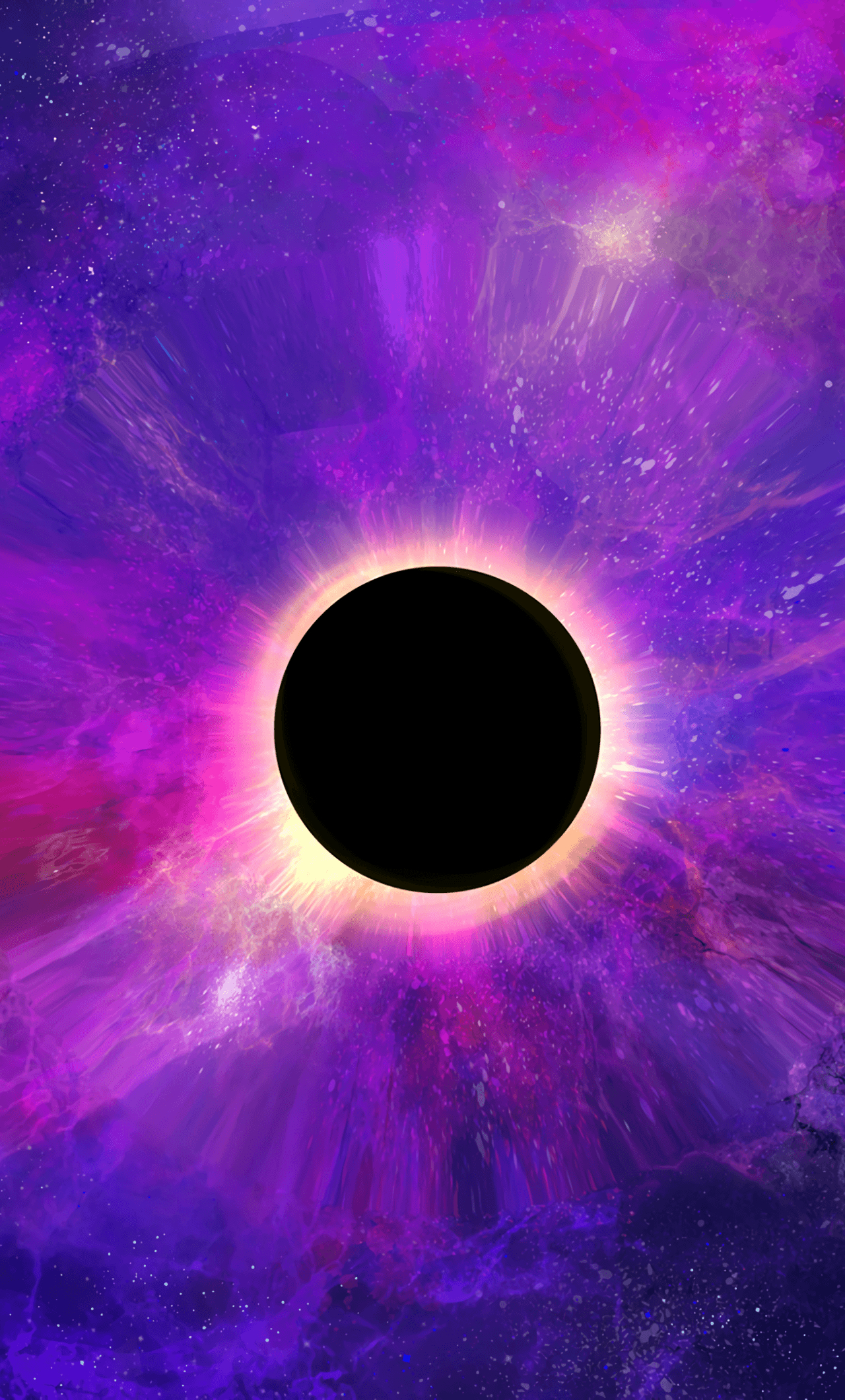 1280x2120 Download wallpaper  space, colorful, dark, black hole, planet, iphone 6 plus,  HD background, 16091, Phone