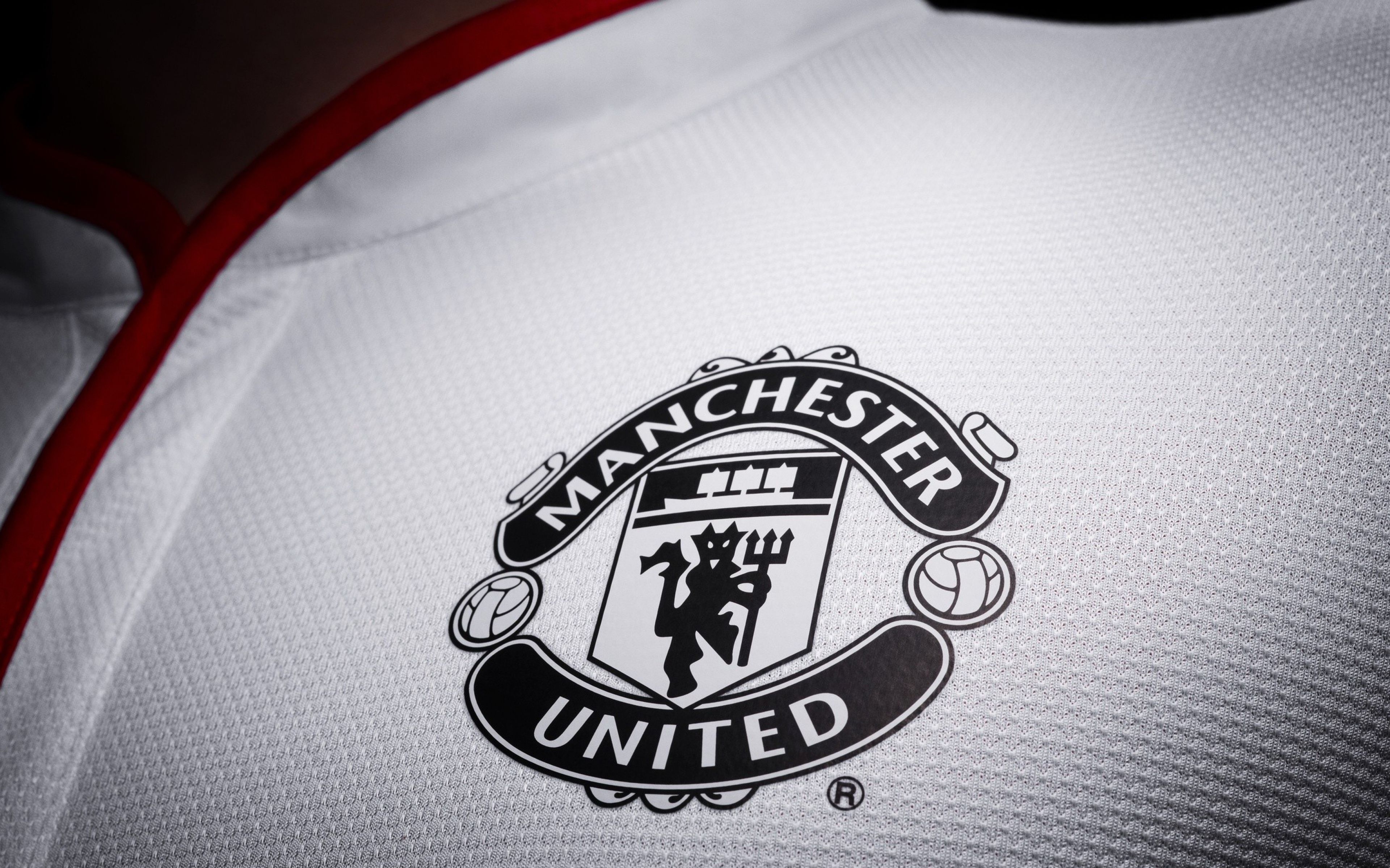 3840x2400 Manchester United Logo HD, HD Sports, 4k Wallpaper, Image, Desktop