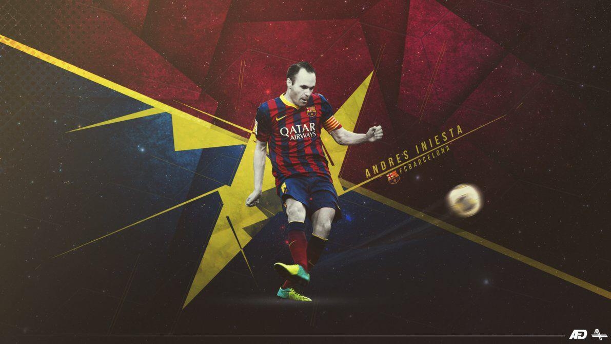 1200x670 Andres Iniesta wallpaper. b l a u g r a n a, Desktop