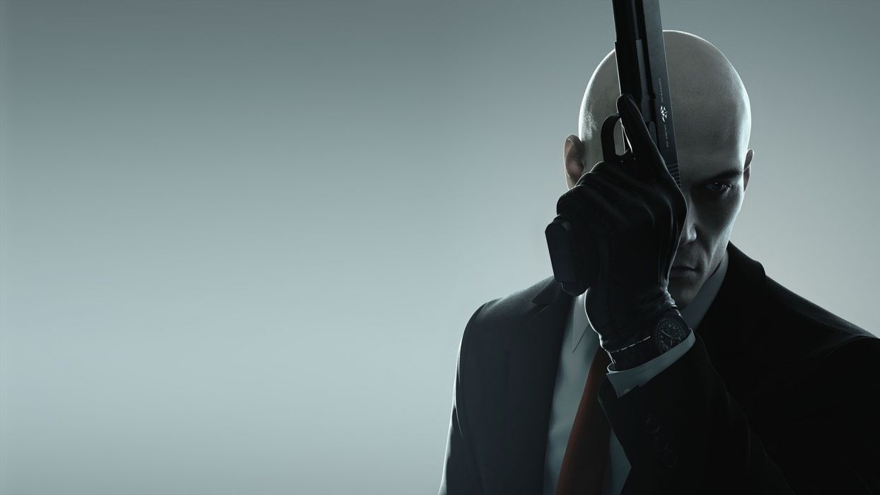 1250x700 Game Hitman Agent 47 Gun Pistol Wallpaperx1080, Desktop