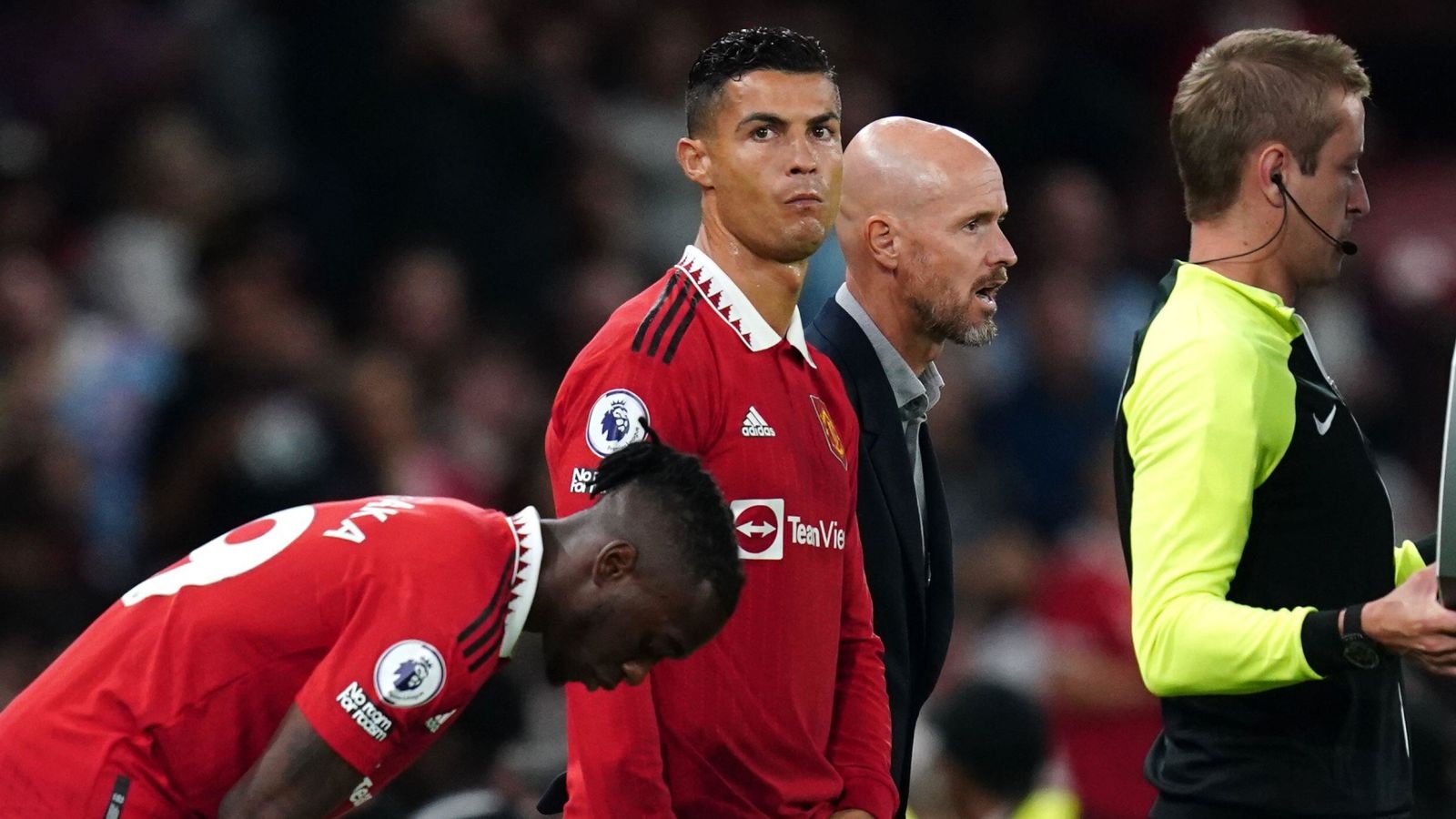 1600x900 Cristiano Ronaldo: Tongue In Cheek Transfer Escape Route Proposed, As TV Chat With Roy Keane Goes Viral, Desktop