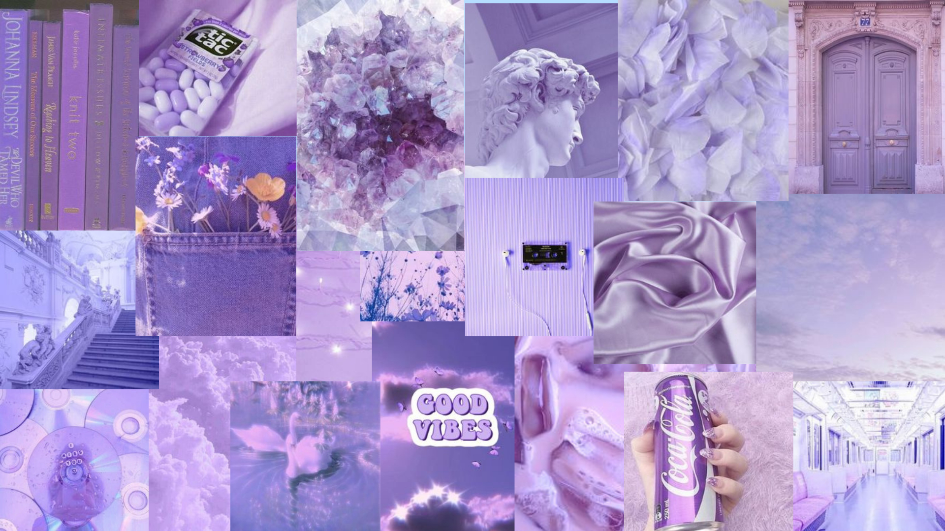 1920x1080 lavender laptop wallpaper. College wallpaper, Pastel aesthetic, Light purple wallpaper, Desktop