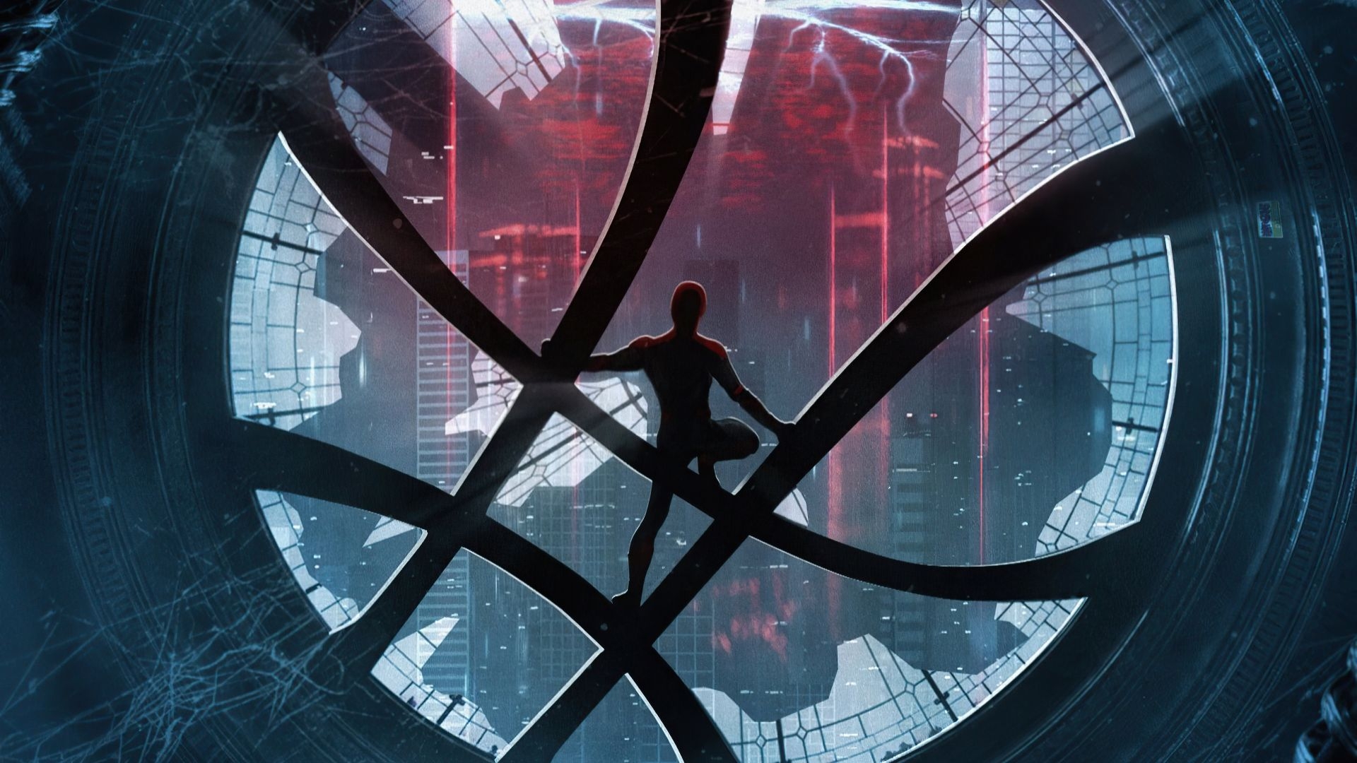 1920x1080 Desktop Wallpaper Spider Man: No Way Home, Spider Man, Movie, Fan Art, HD Image, Picture, Background, 60f39a, Desktop