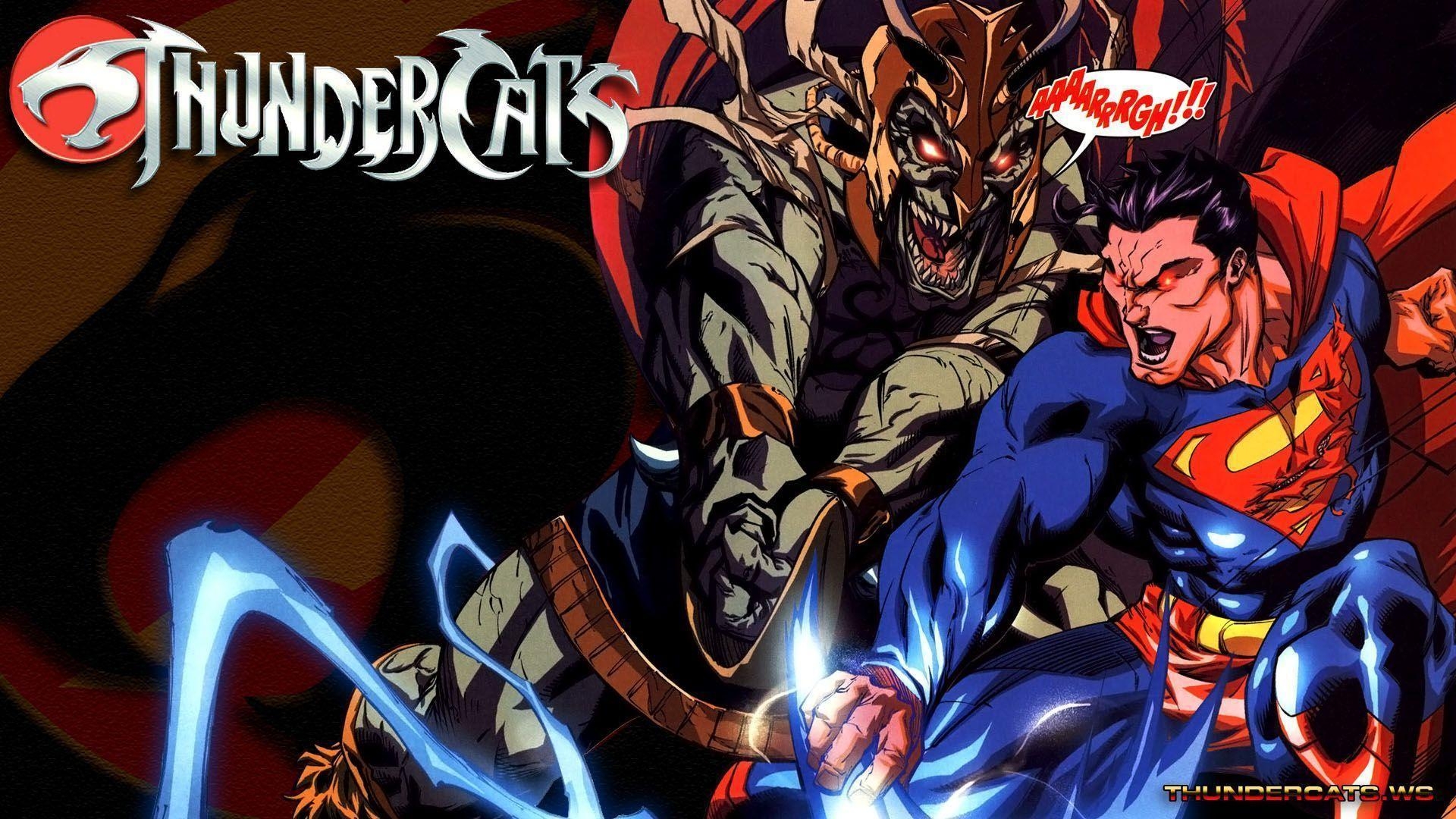 1920x1080 Superman Thundercats Wallpaper, Desktop