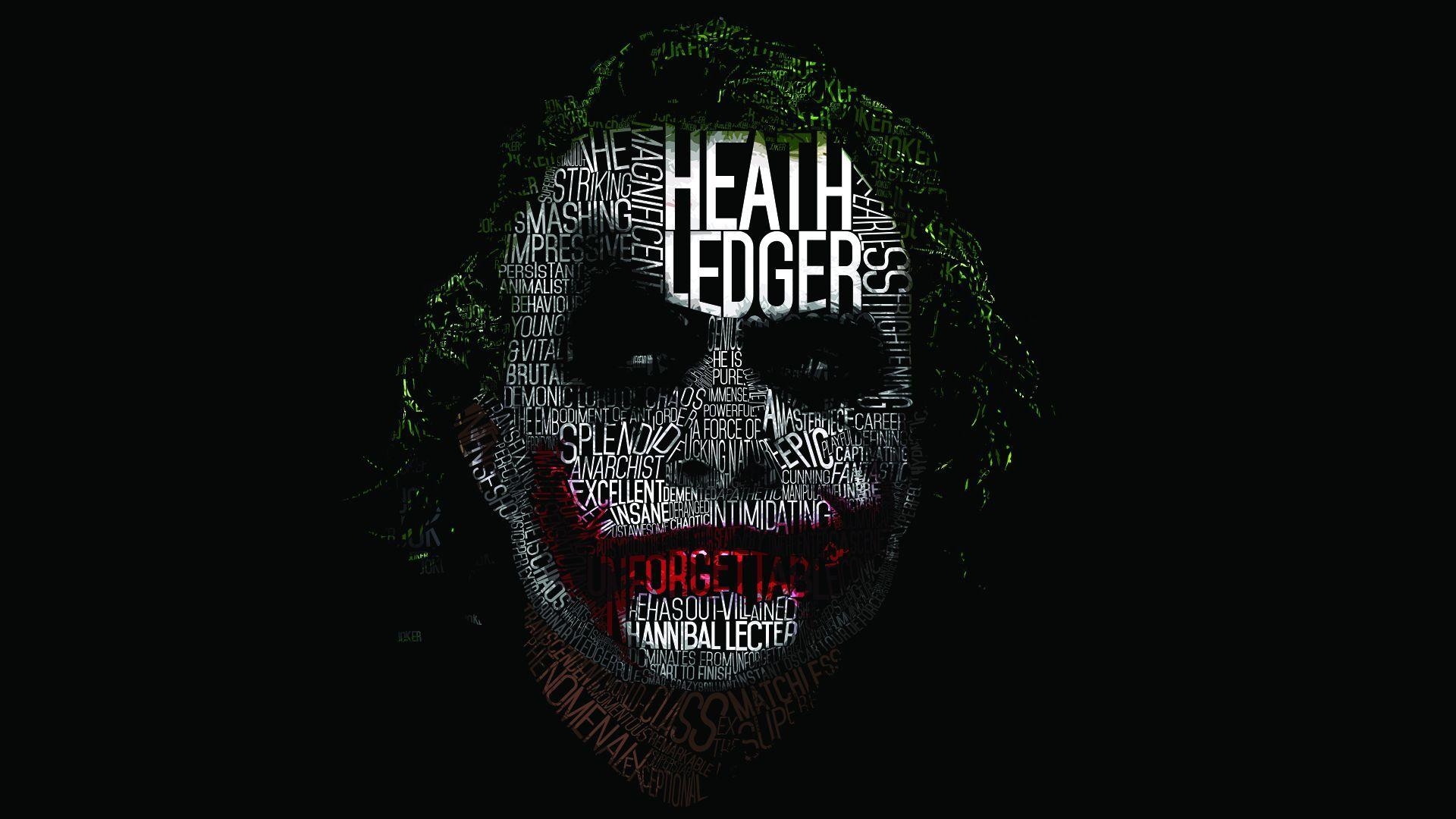 1920x1080 I made a typographic wallpaper to showoff the feedback that Heath, Desktop