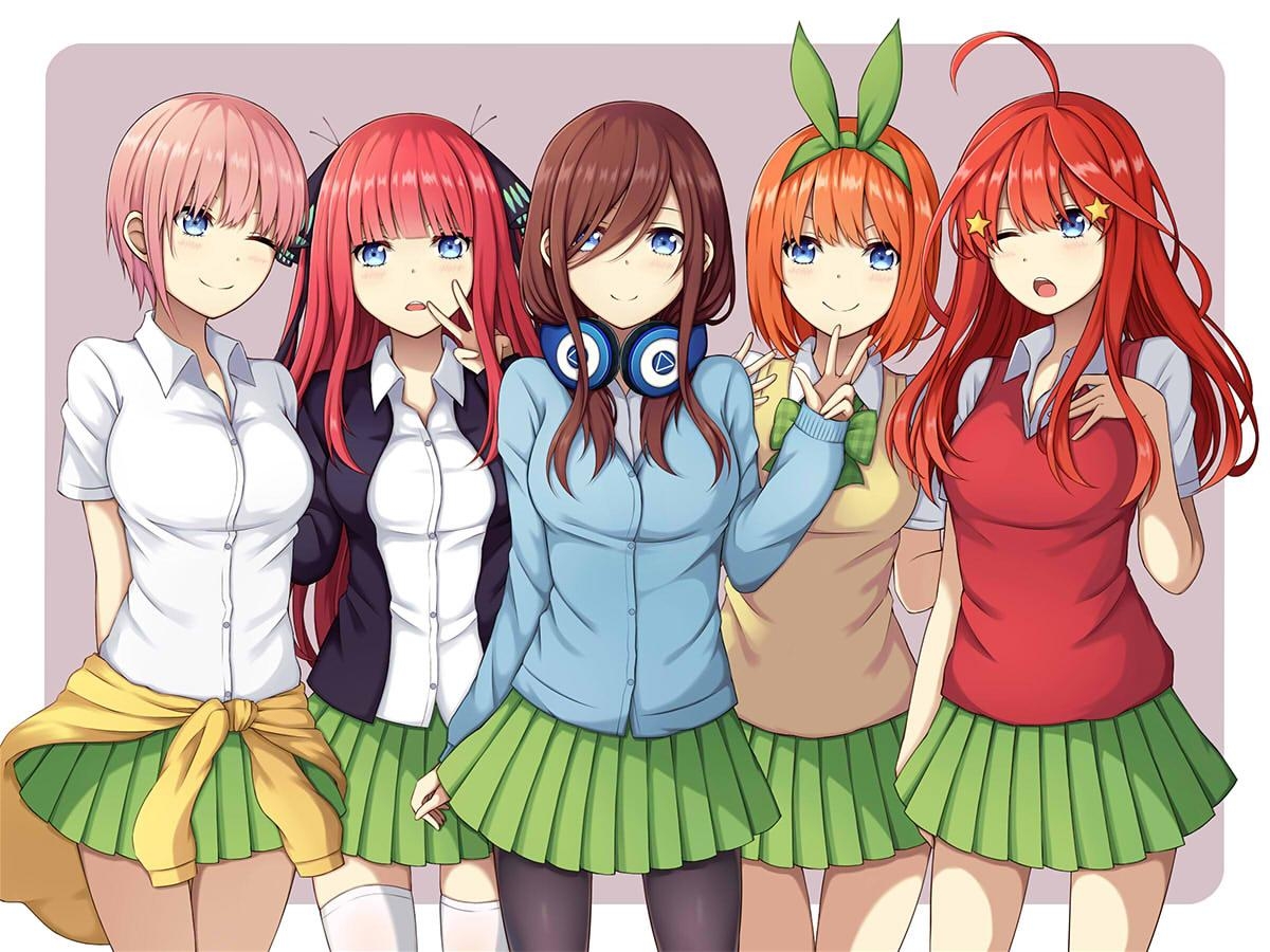 1200x900 Go Toubun No Hanayome (The Quintessential Quintuplets) Wallpaper, Desktop