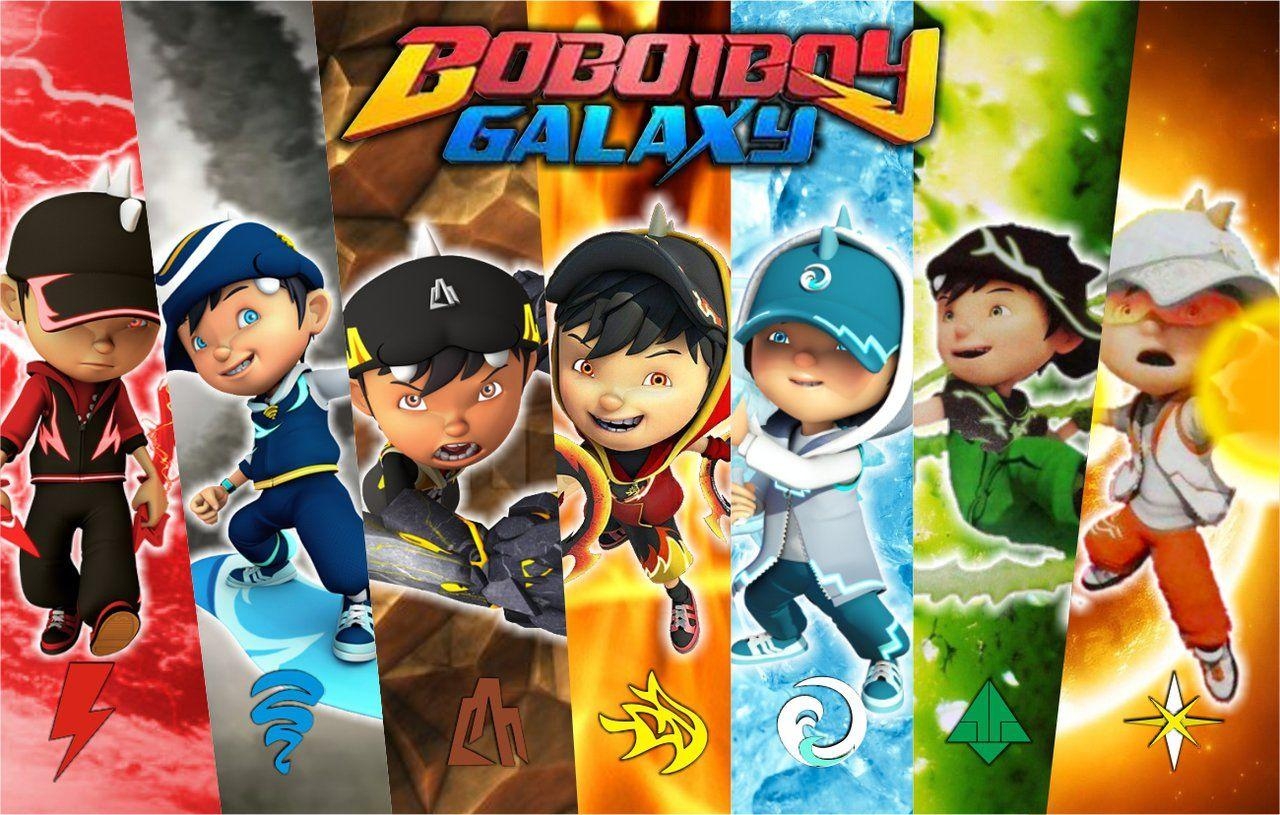 1280x820 Boboiboy, Desktop