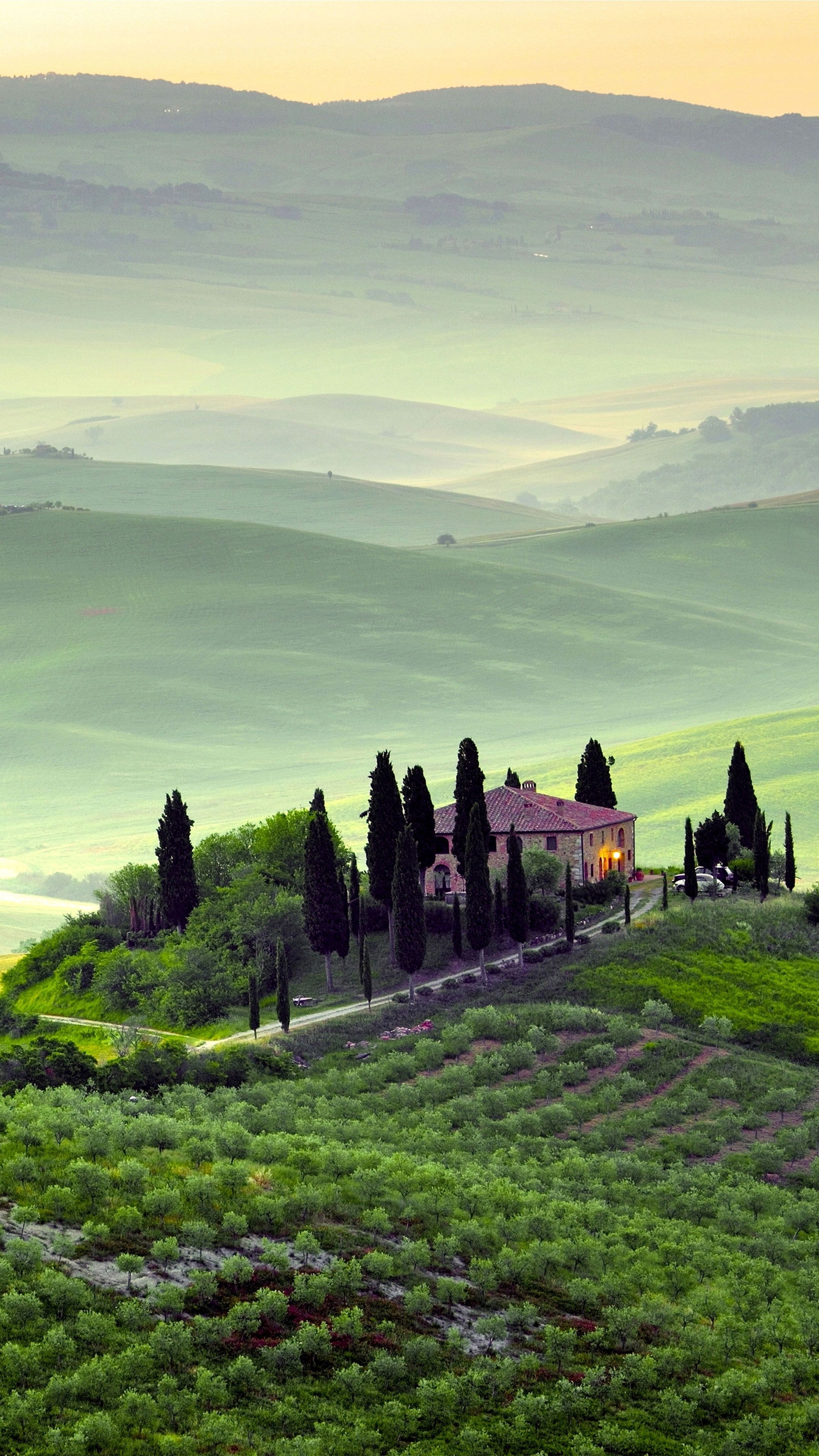 2160x3840 Tuscany Italy Landscape 4K Ultra HD Mobile Wallpaper, Phone