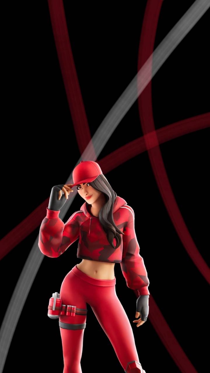 720x1280 Ruby Fortnite wallpaper by XSnowyWolfX.zedge.net, Phone