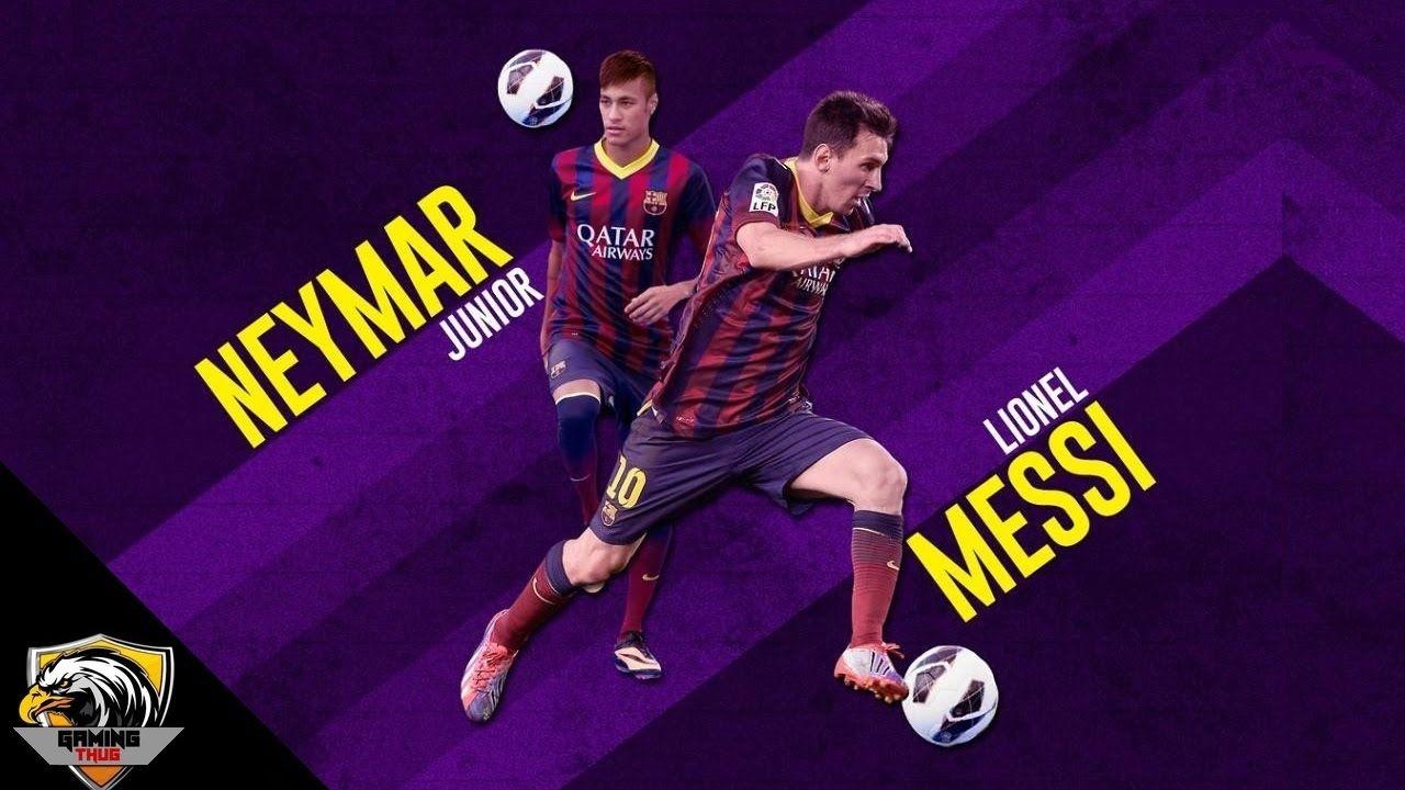 1280x720 Messi and Neymar HD!, Desktop