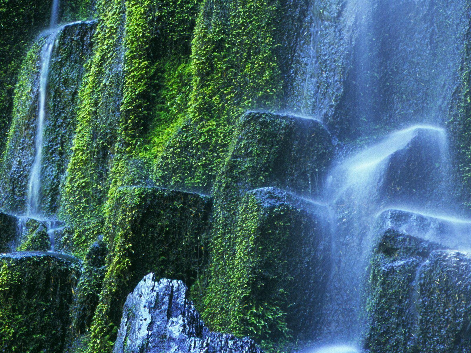 1600x1200 Mountains & Waterfalls & Waterfalls Wallpaper 5836311, Desktop