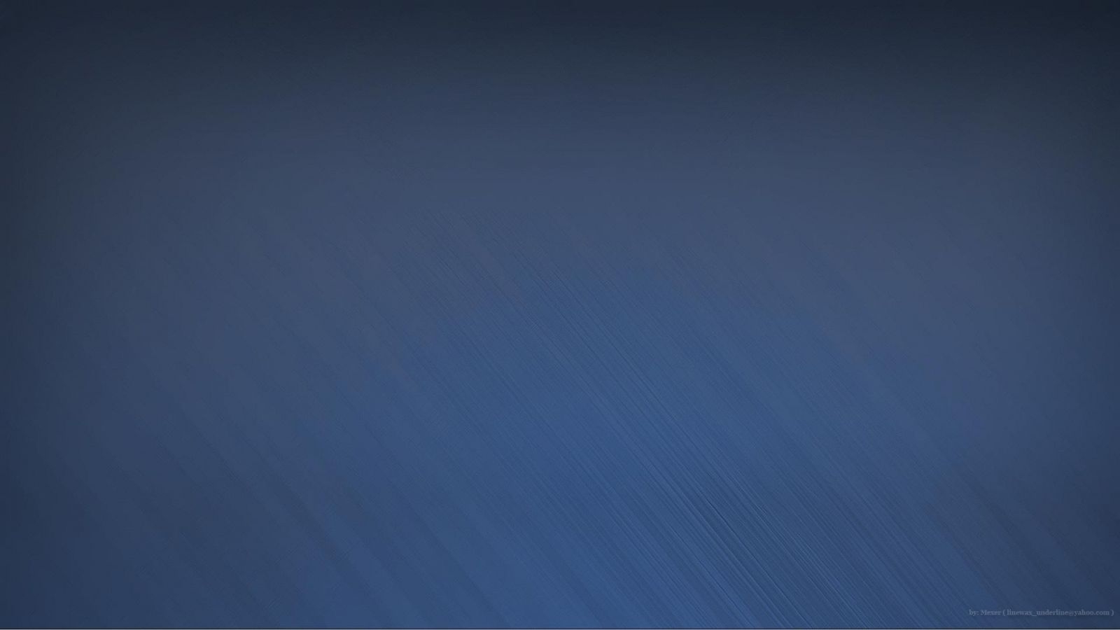 1600x900 Free download simple blue wallpaper, Desktop