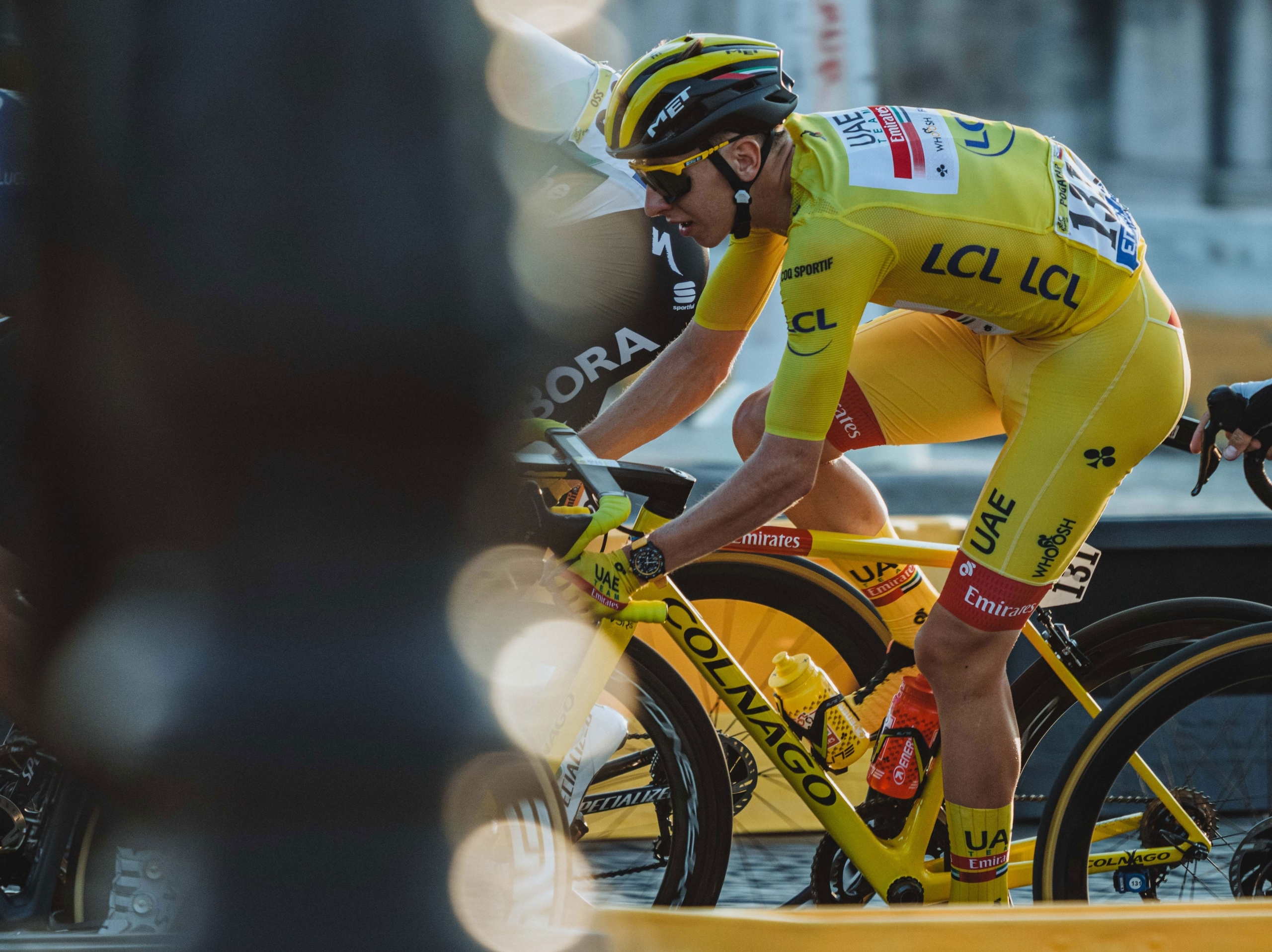 2560x1920 Breitling ambassador Tadej Pogacar wins Tour de France wearing Endurance Pro, Desktop