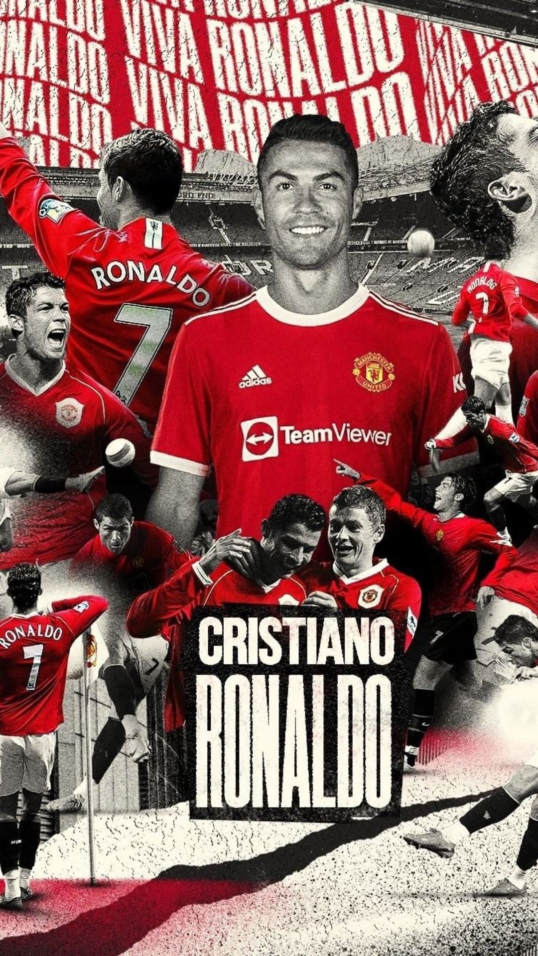 1080x1920 Cristiano Ronaldo Manchester United Wallpaper HD Ronaldo Manchester United Wallpaper HD, Phone