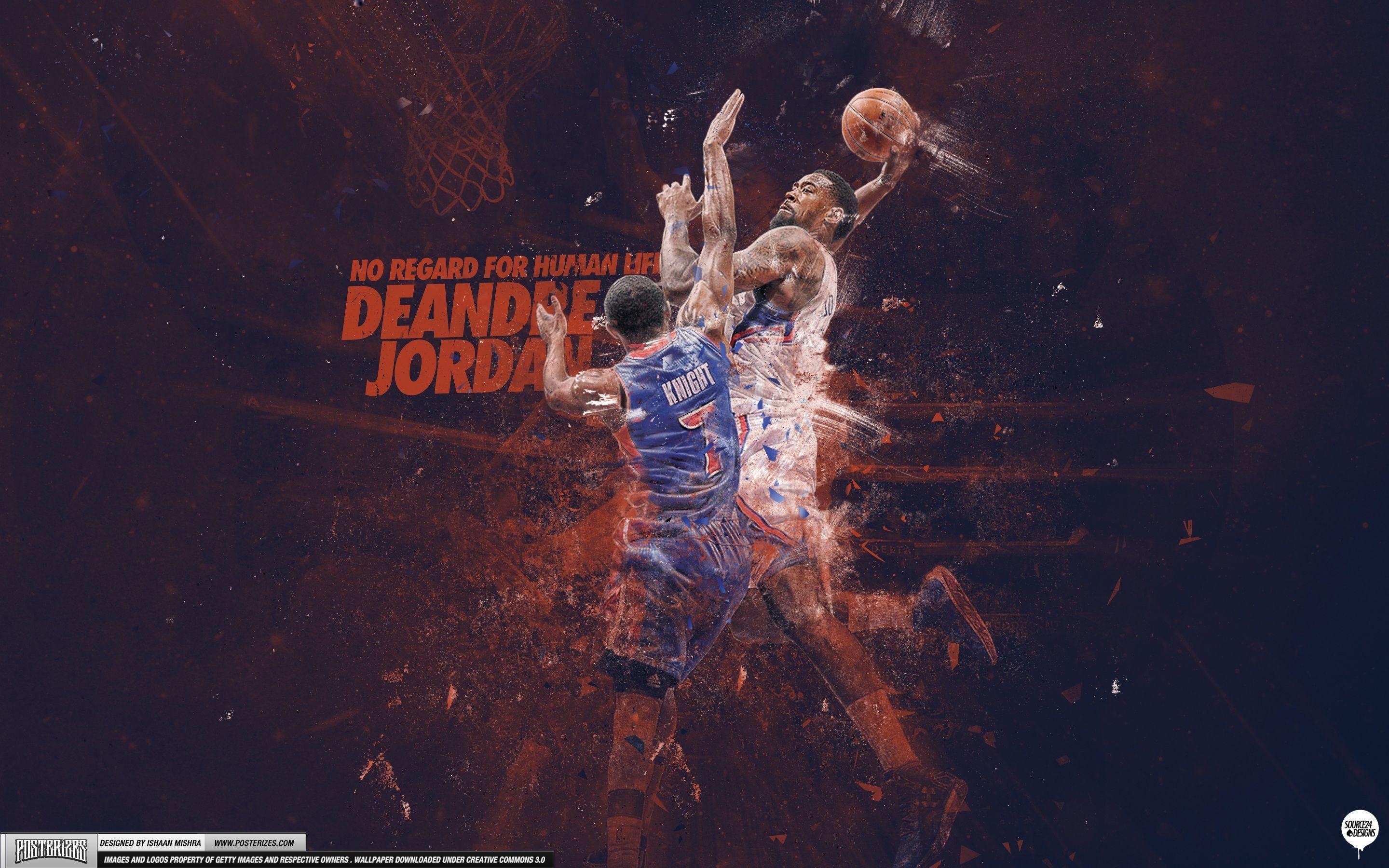 2880x1800 DeAndre Jordan - 'Dre N Knight' (WALLPAPER), Desktop