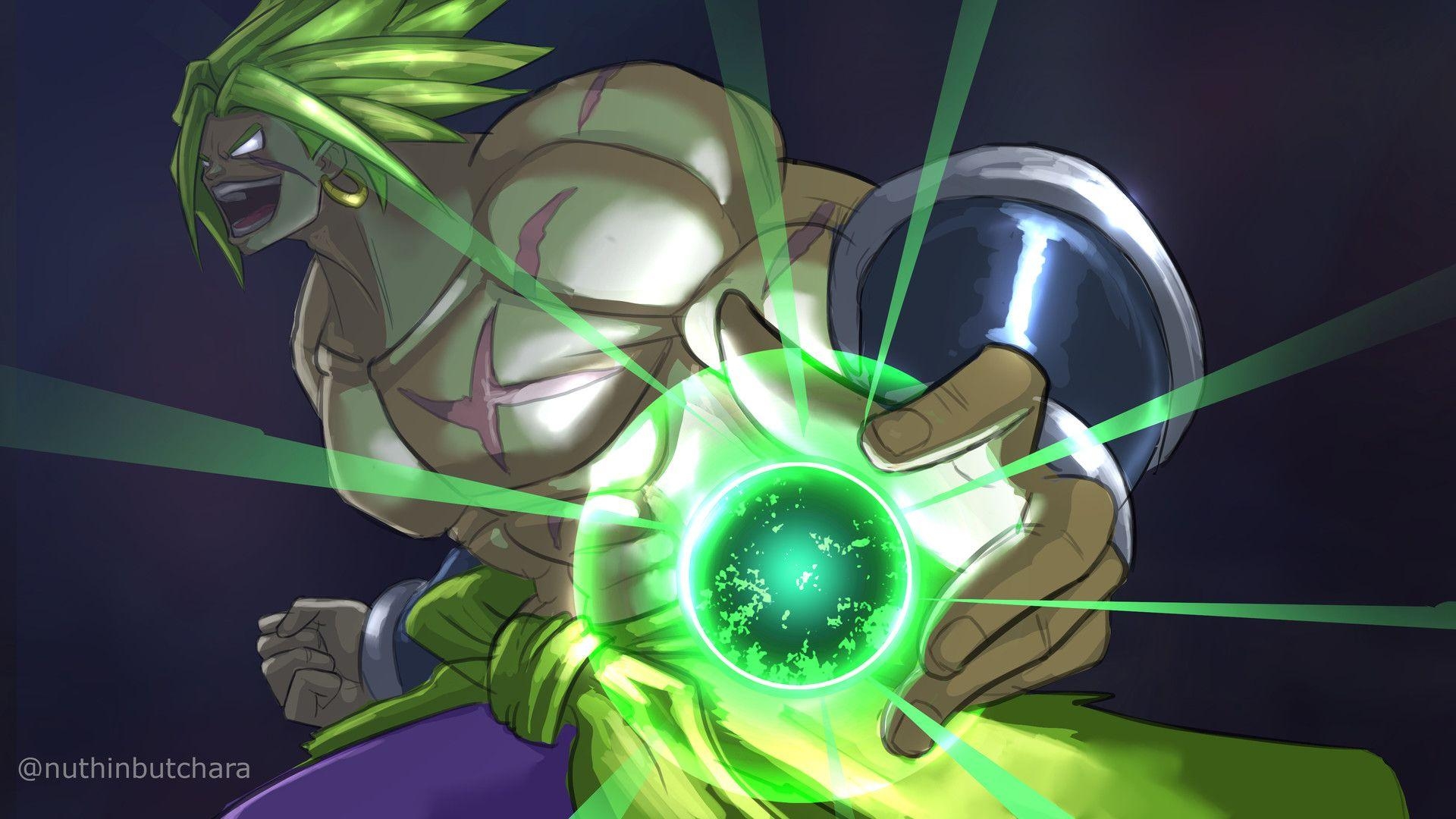 1920x1080 Broly Fanart, Junior Beckley, Desktop