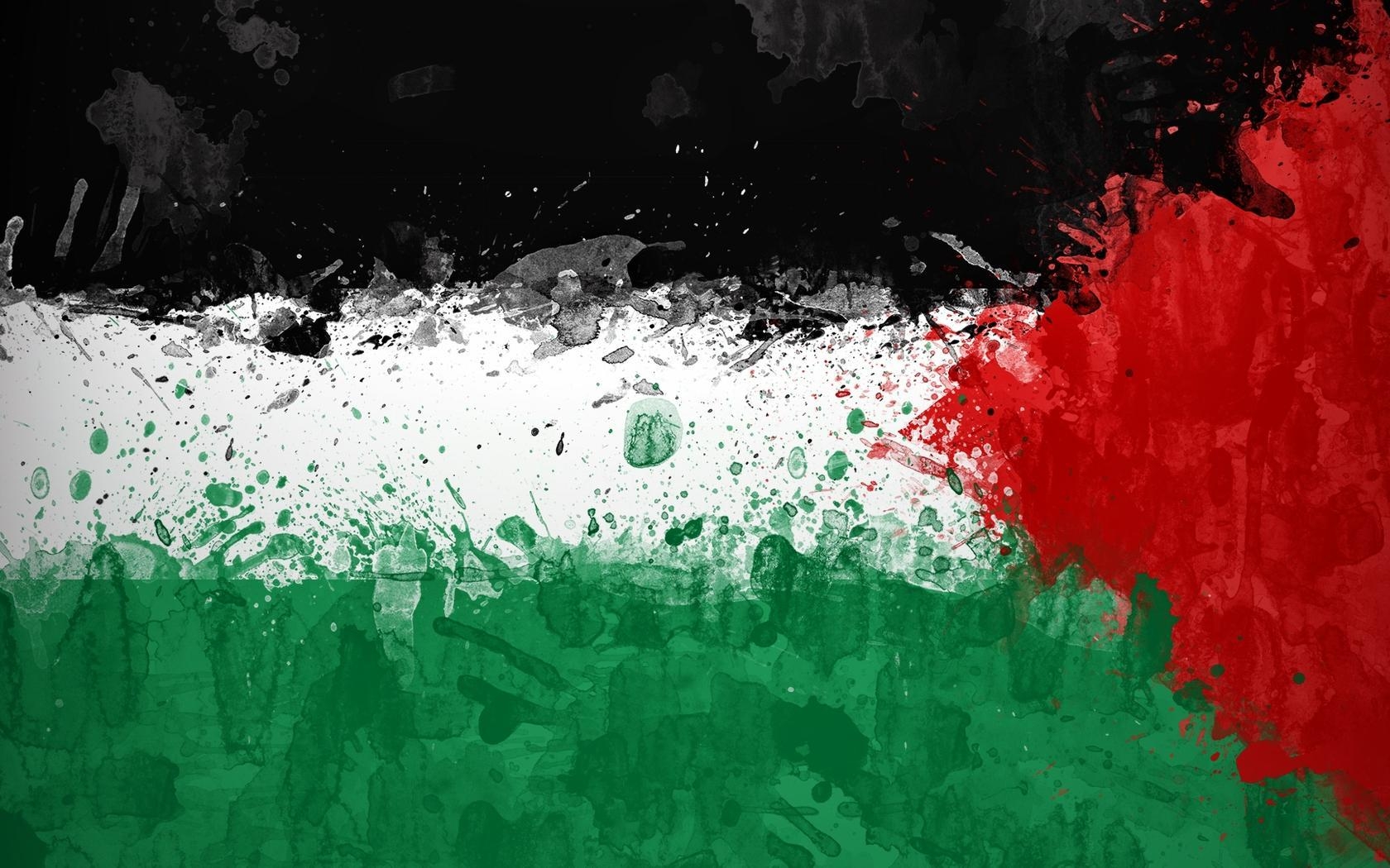 1680x1050 Palestine Flag Wallpaper, Desktop