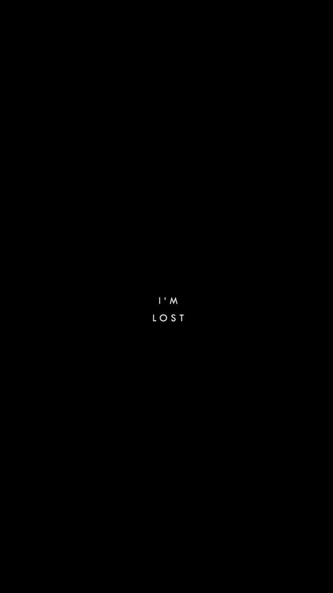 1080x1930 Aesthetic Text Black, iPhone, Desktop HD Background / Wallpaper (1080p, 4k) () (2021), Phone