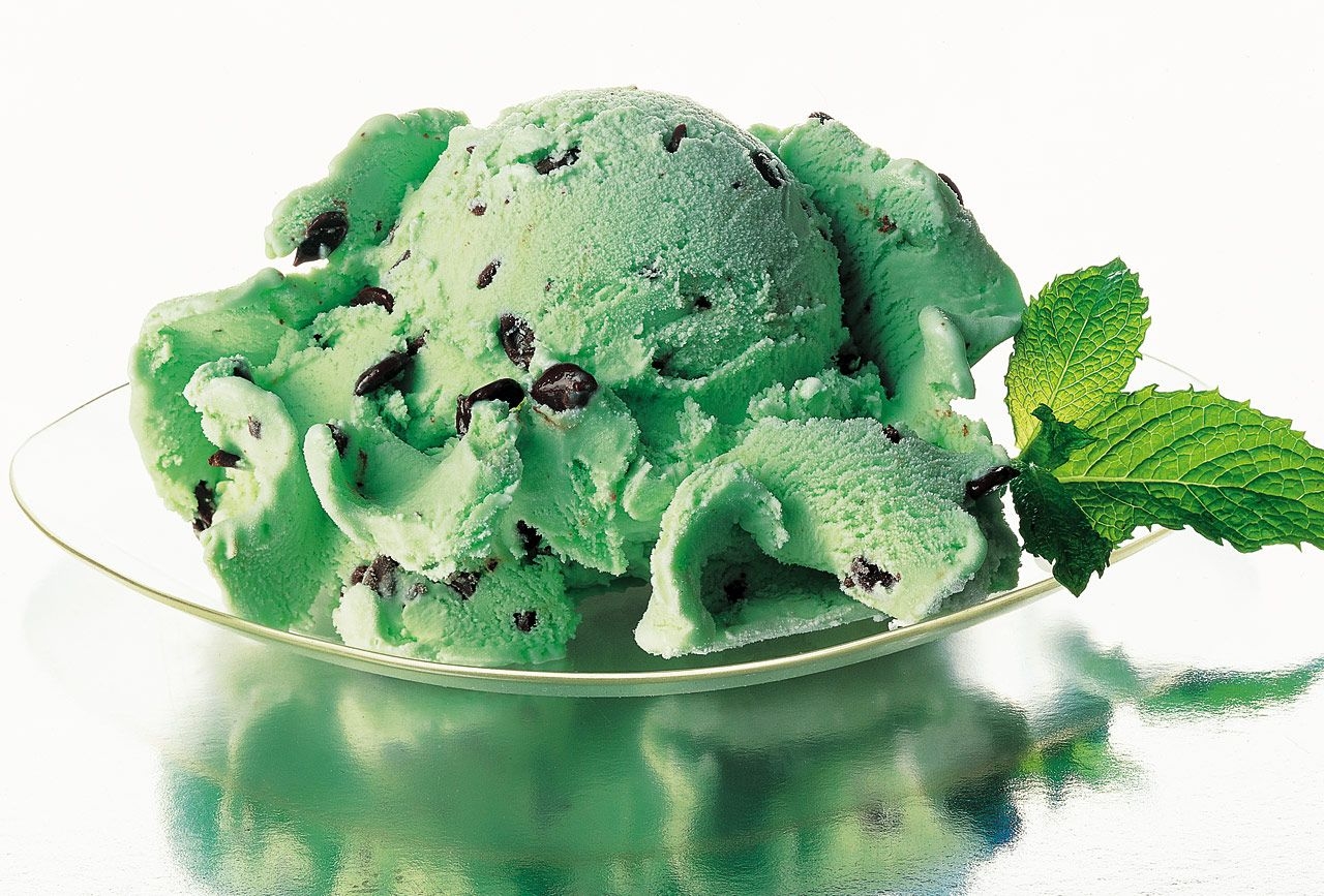 1280x870 Mint Chocolate Chips Ice Cream Ice Cream 34732793 Chocolate, Desktop