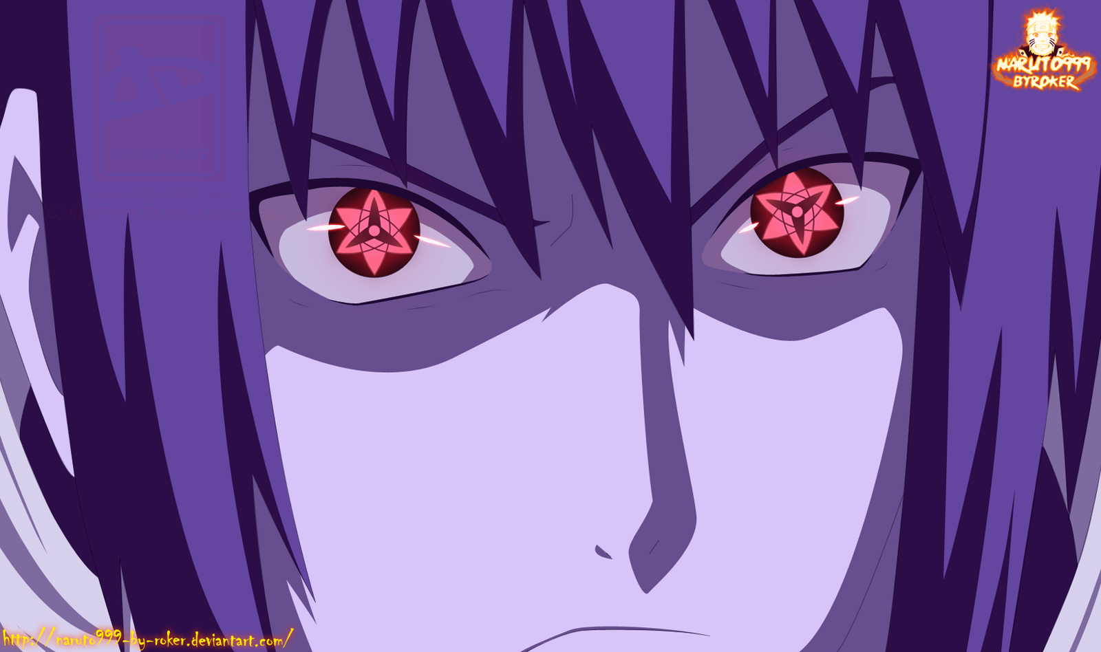 1600x950 Pix For > Sasuke Sharingan Mangekyou Eternal, Desktop