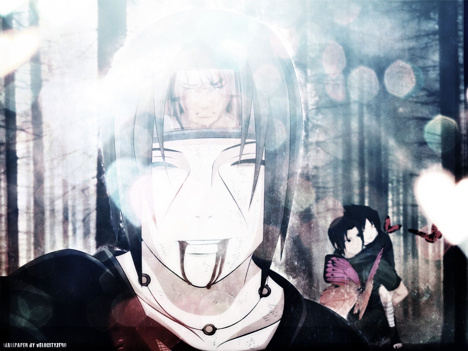 1600x1200 Itachi (Smile) Uchiha Wallpaper, Desktop