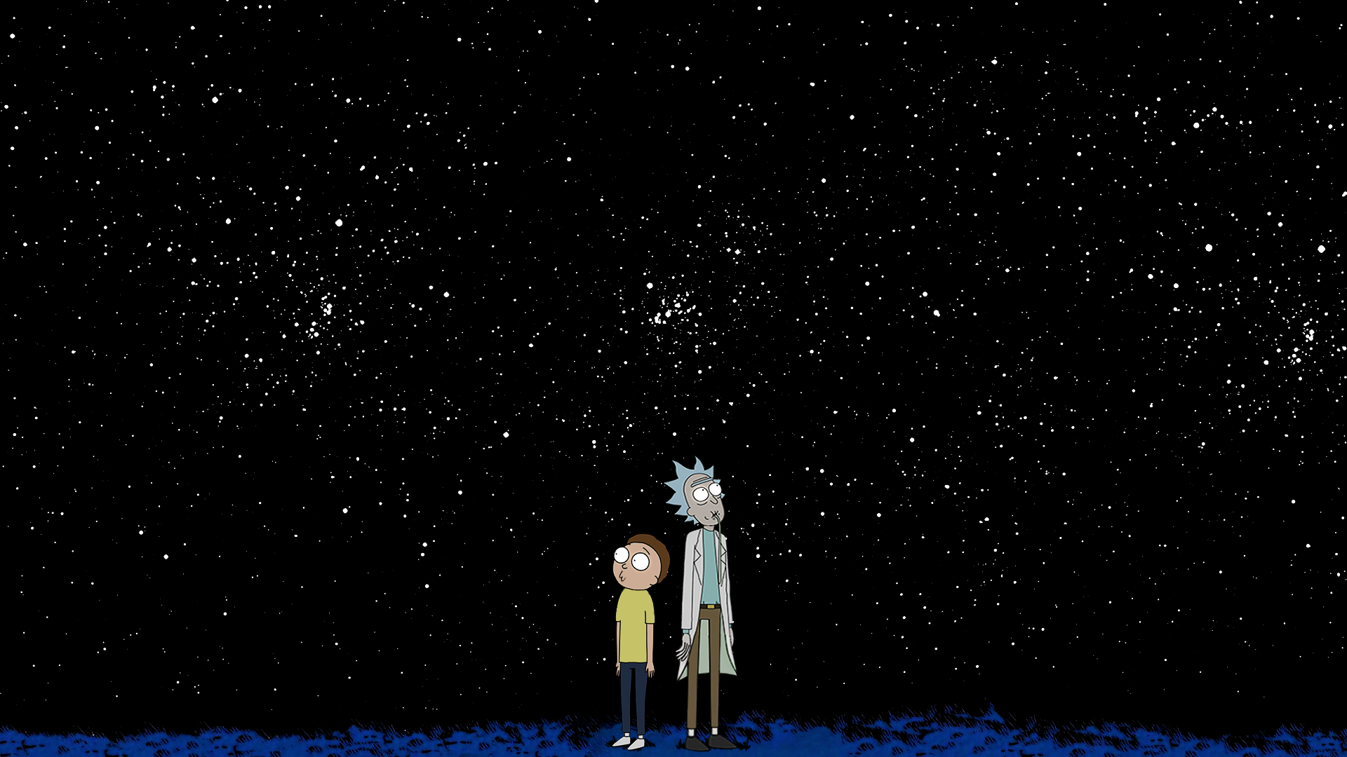 1920x1080 Rick and Morty Wallpaper. Unity Rick and Morty Wallpaper, Rick and Morty Wallpaper and Rickand Morty Parody Wallpaper, Desktop